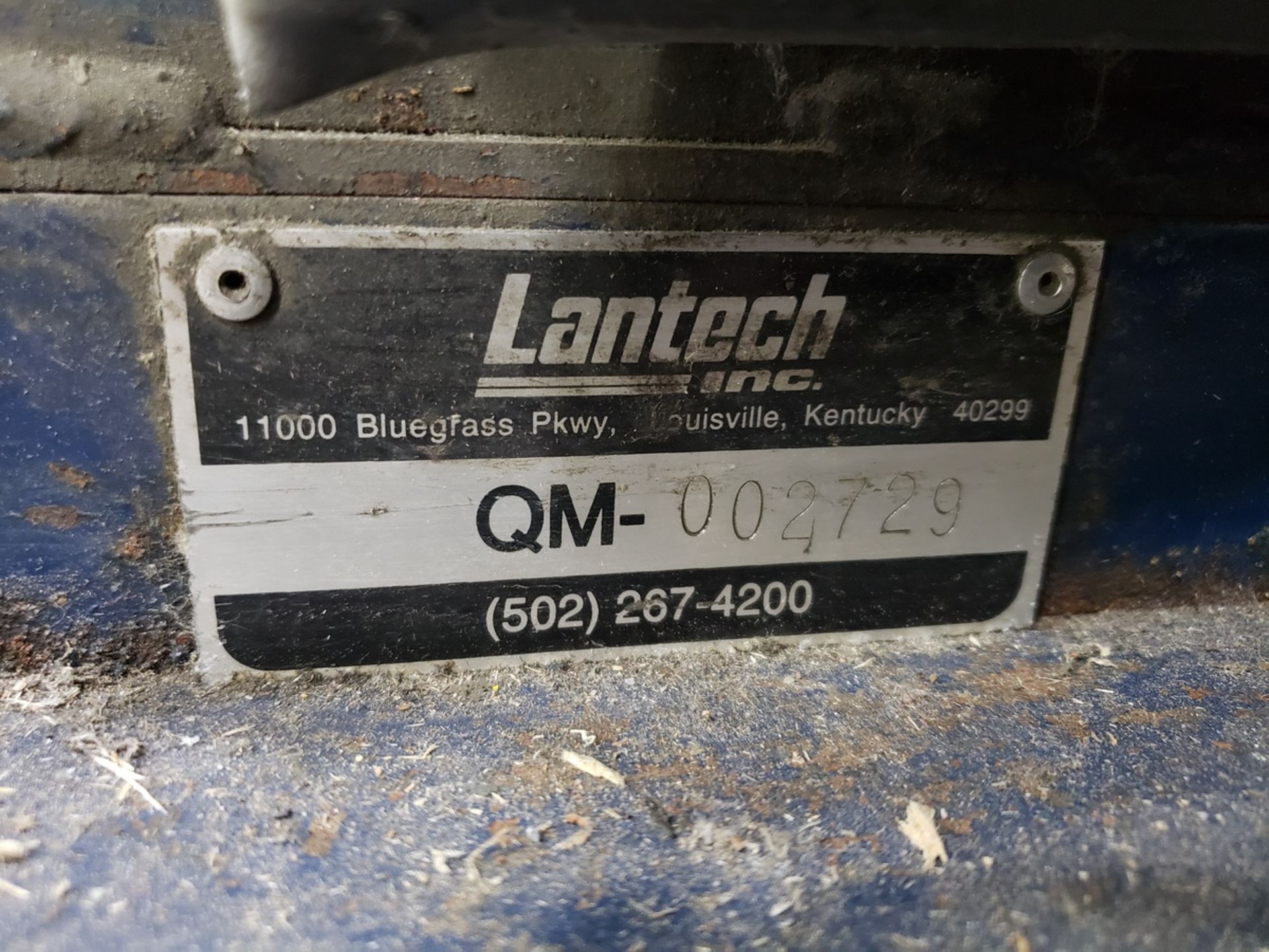Lantech Model Q300 Stretch Wrap Machine, S/N Unknown, Asset #6 | Rig Fee: $500 - Image 2 of 3