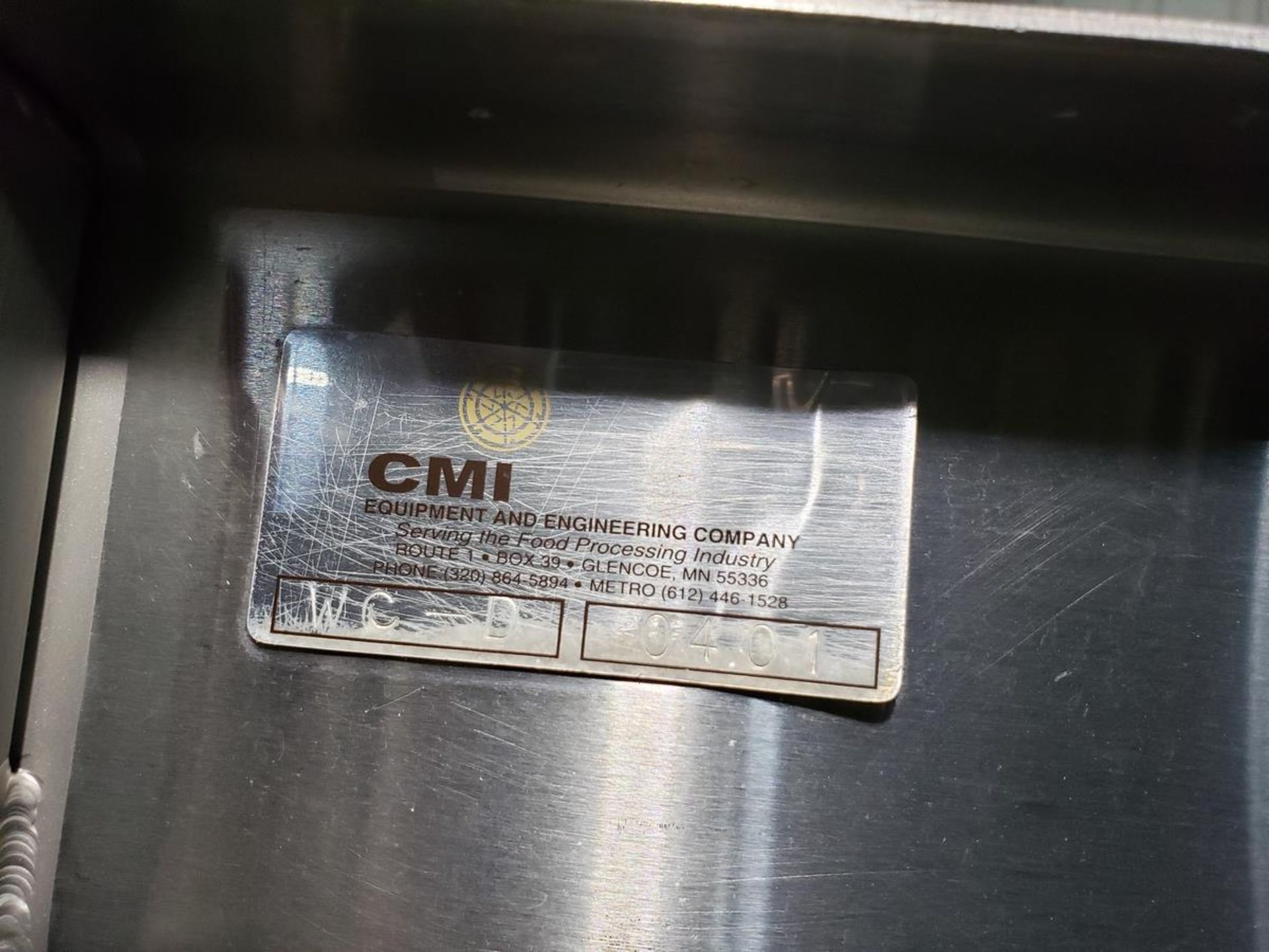 CMI 4 Head Pneumatic Segment Slicer, M# WC-D, S/N 0401 | Rig Fee: $250 - Image 2 of 4