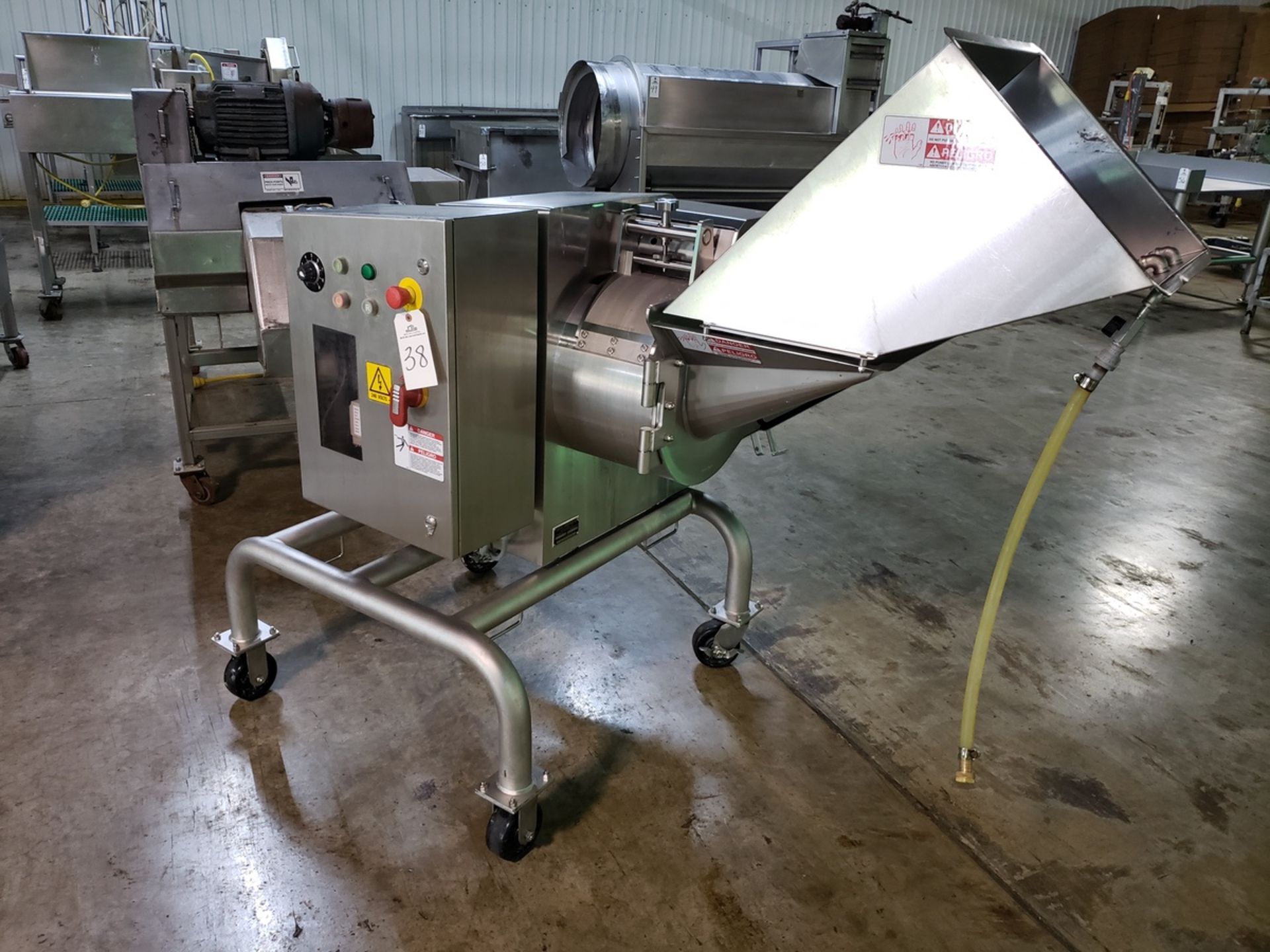 2018 Urschel Slicer/Dicer, M# Sprint2, S/N 1154, 3 HP | Rig Fee: $250