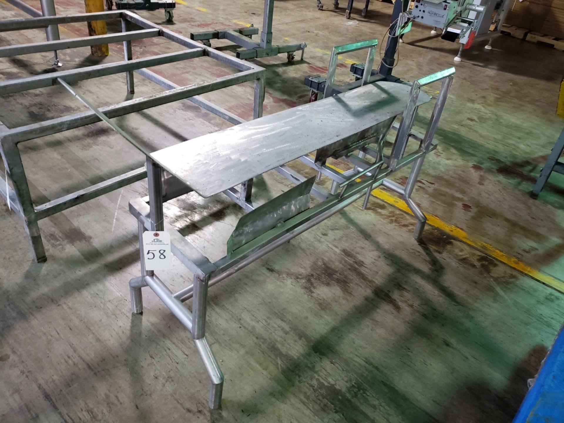 Stainless Steel Work Station | Rig Fee: $100