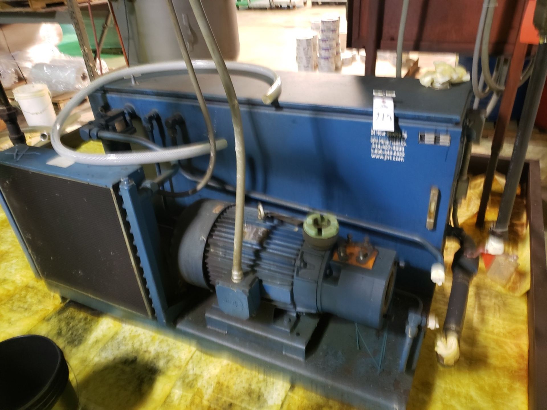 30 HP Hydraulic Power System, (No Pump) | Rig Fee: $450