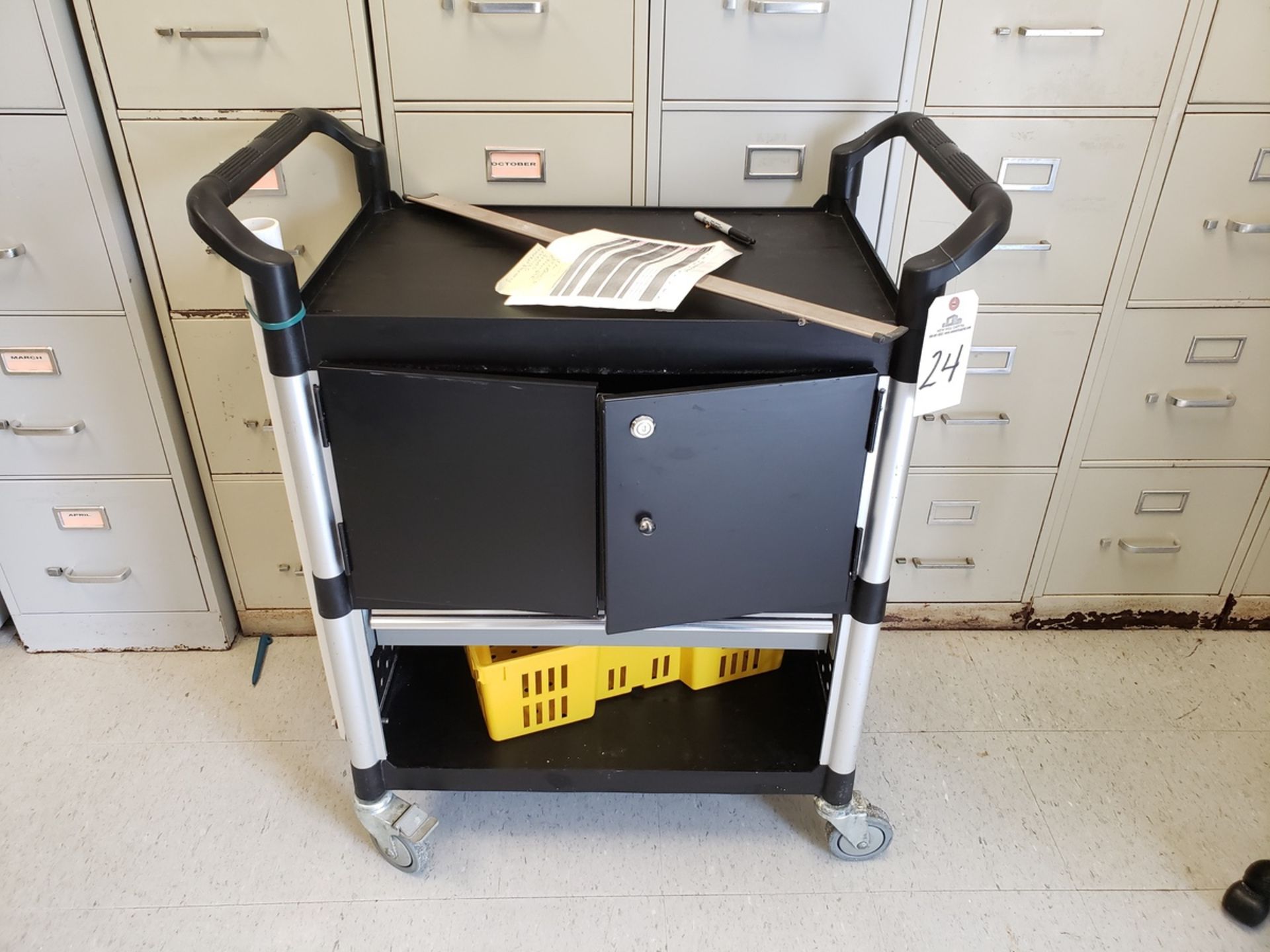 Laboratory Work Cart | Rig Fee: $50 or HC