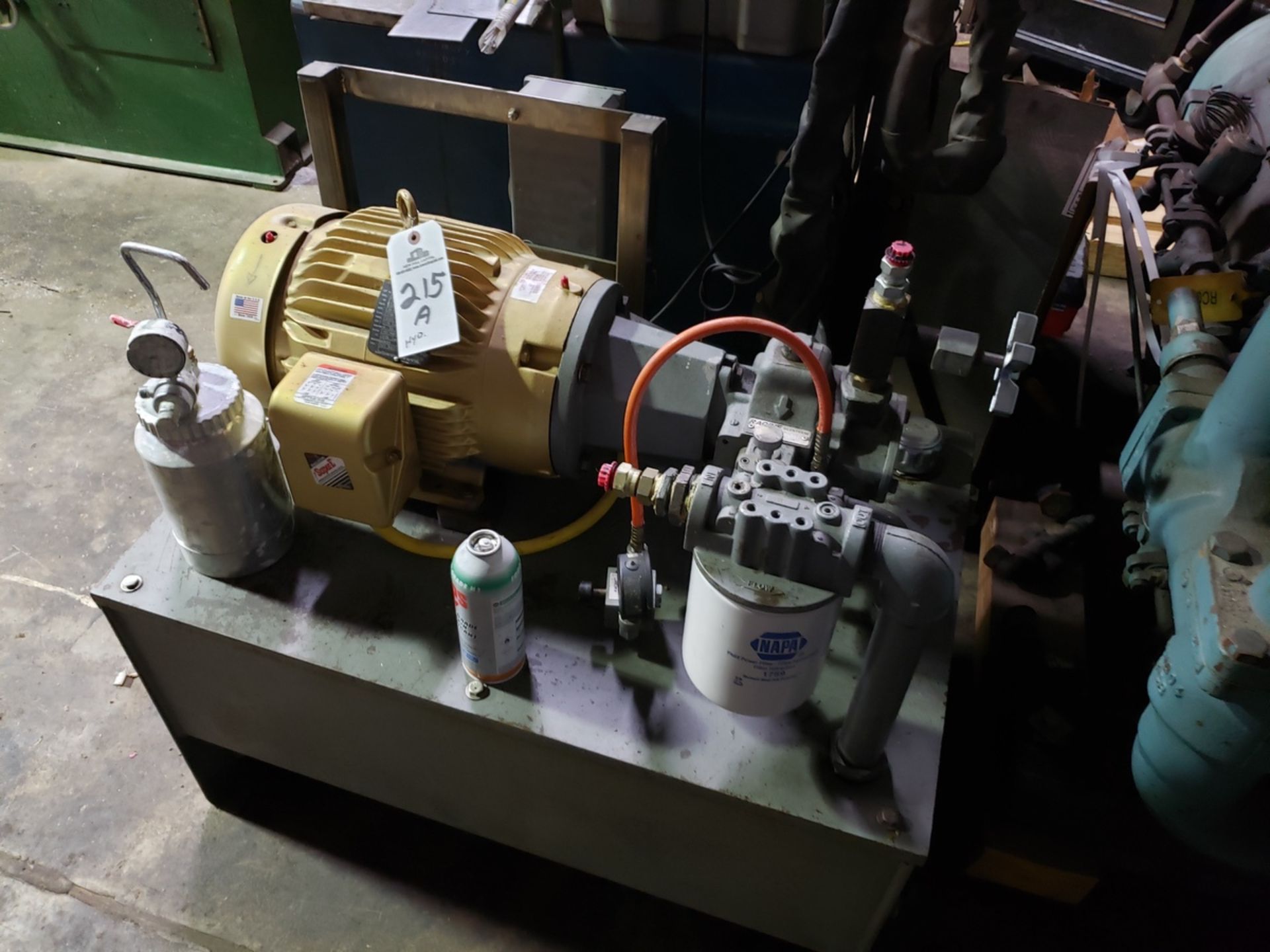 10 HP Hydraulic Power System | Rig Fee: $450