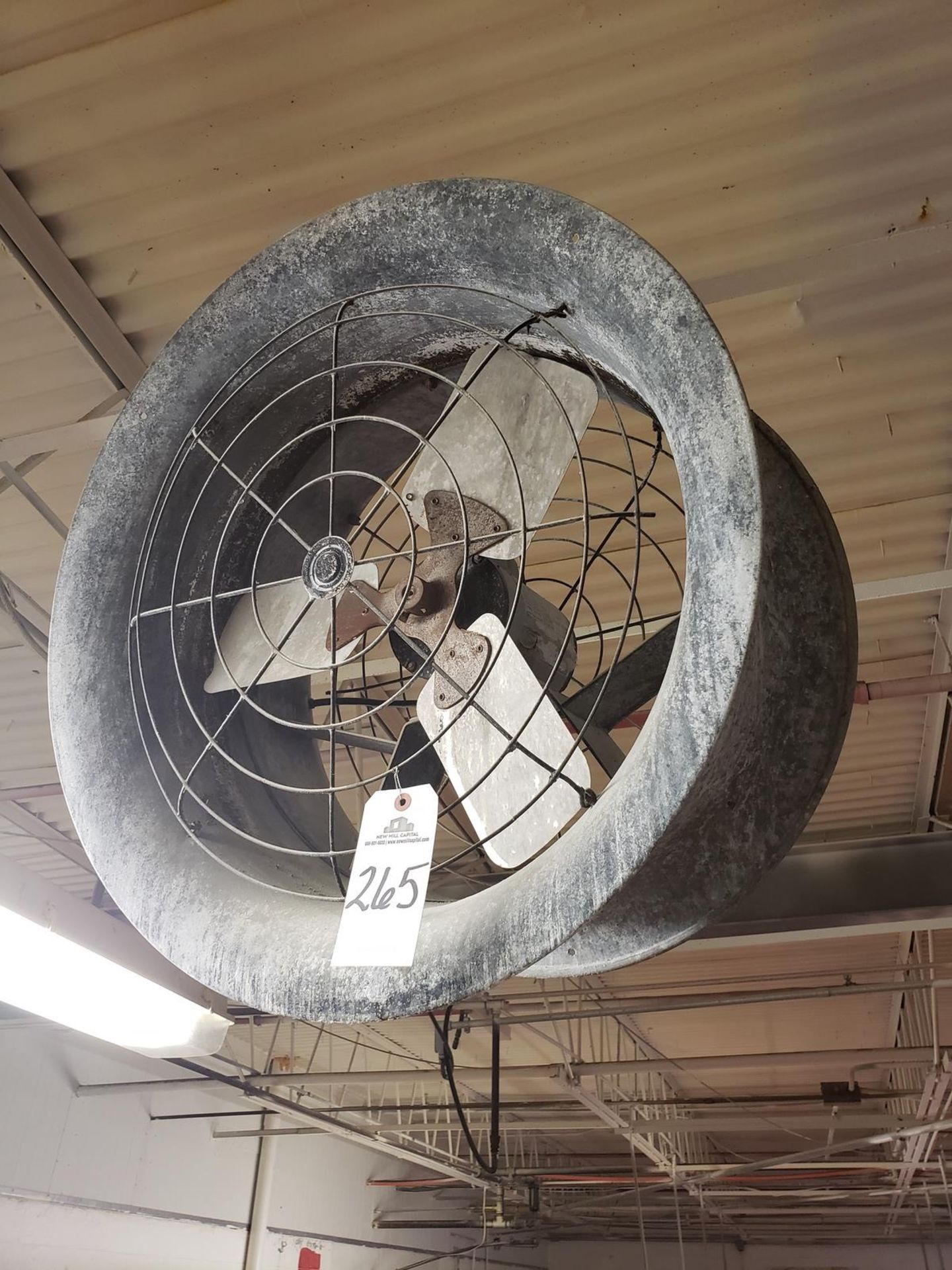 20" Turbine Fan | Rig Fee: $50
