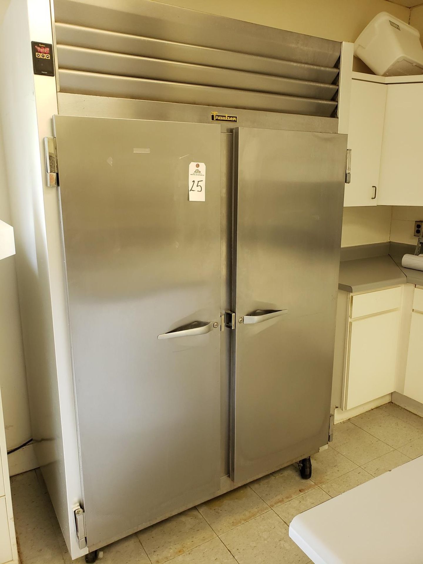 Traulsen Double Door Refrigerator/Freezer, M# G22010, S/N T51058D07 | Rig Fee: $250