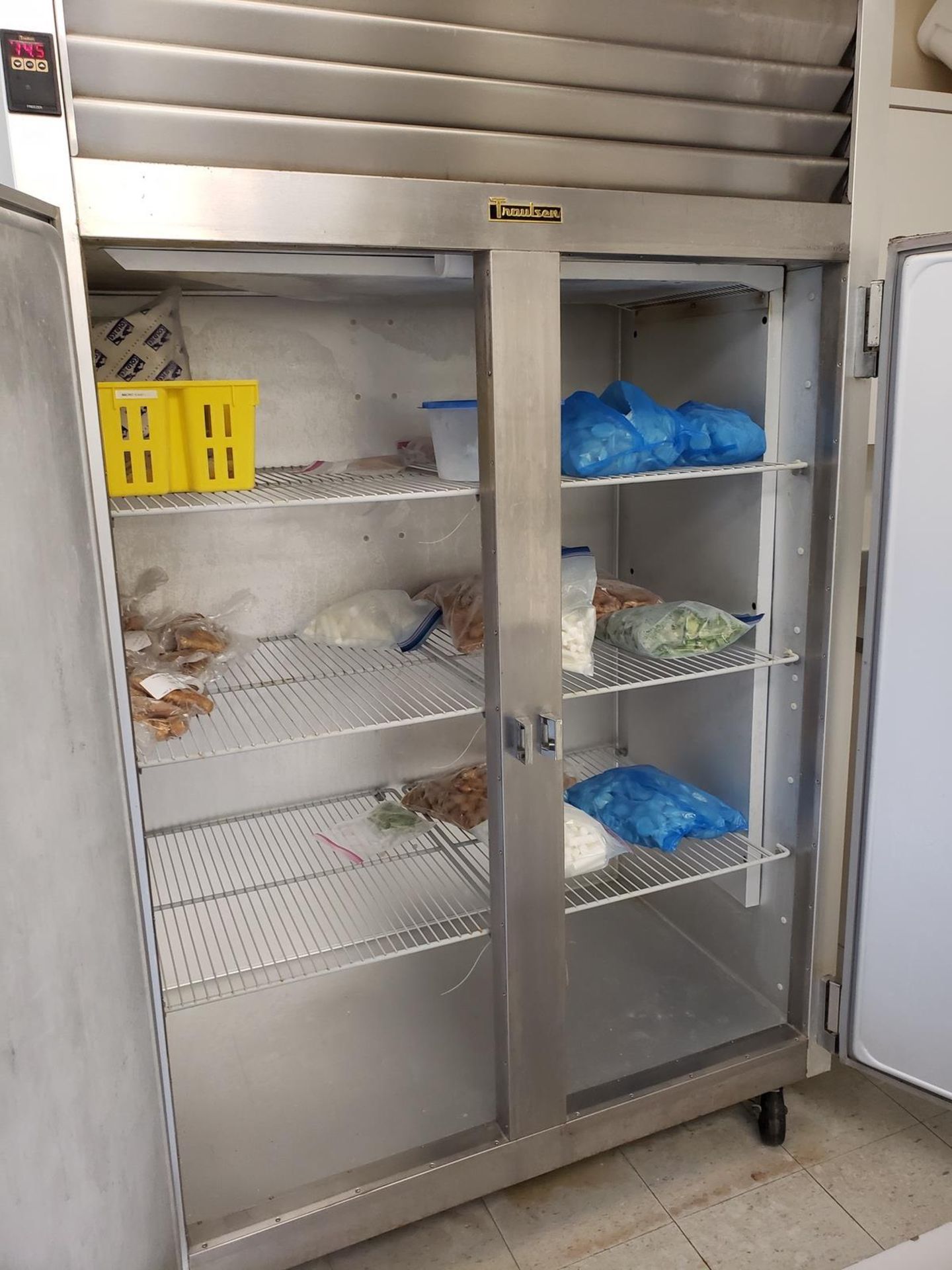 Traulsen Double Door Refrigerator/Freezer, M# G22010, S/N T51058D07 | Rig Fee: $250 - Image 3 of 3