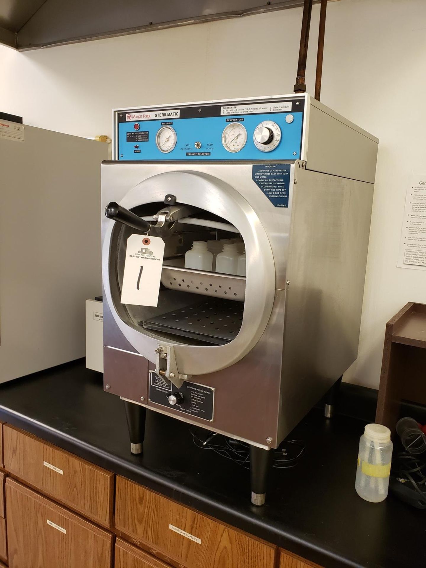 Market Forge Autoclave, M# STM-E, S/N 95-2678 | Rig Fee: $150