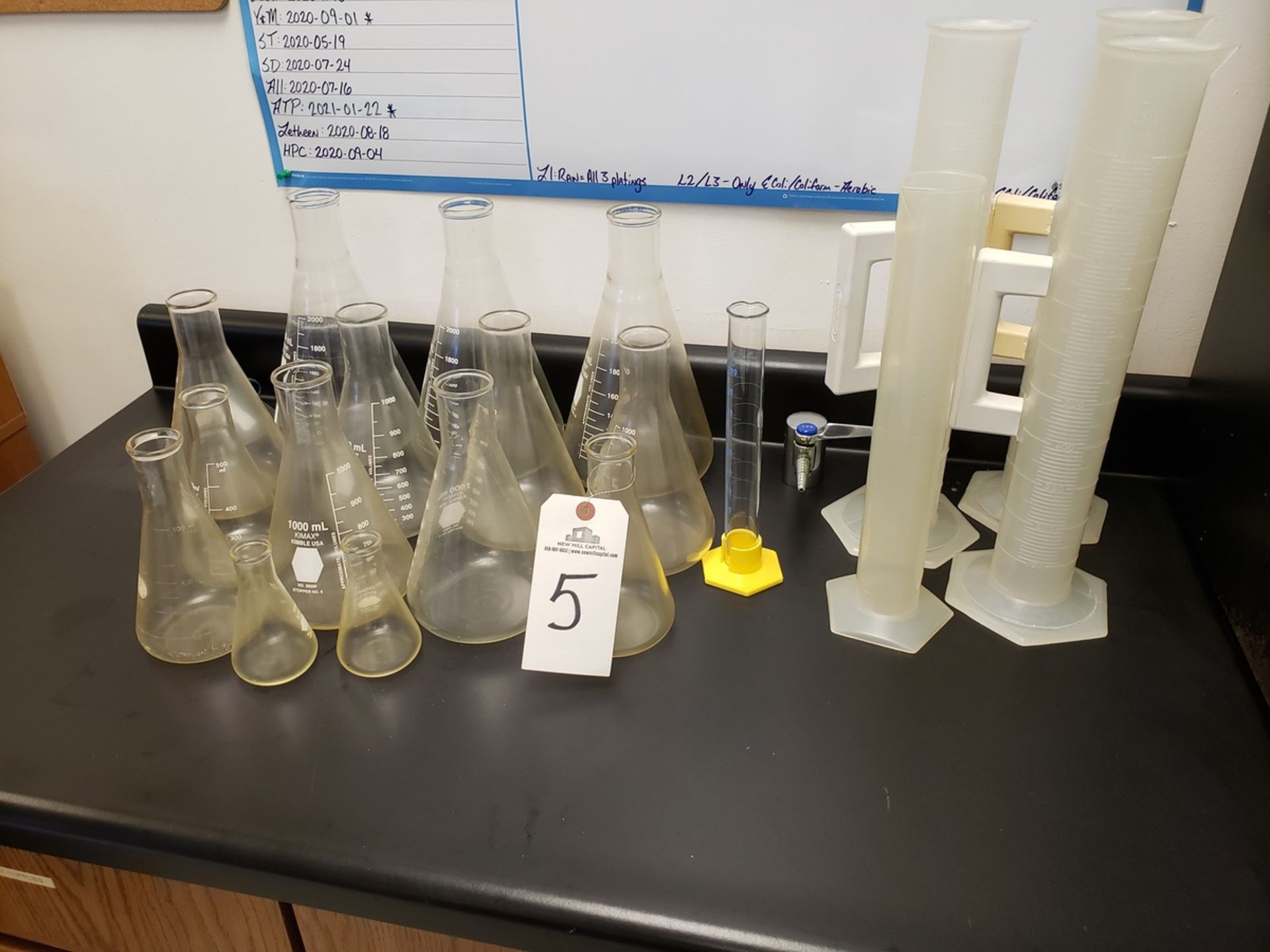 Lot of Laboratory Glassware | Rig Fee: $75 or HC