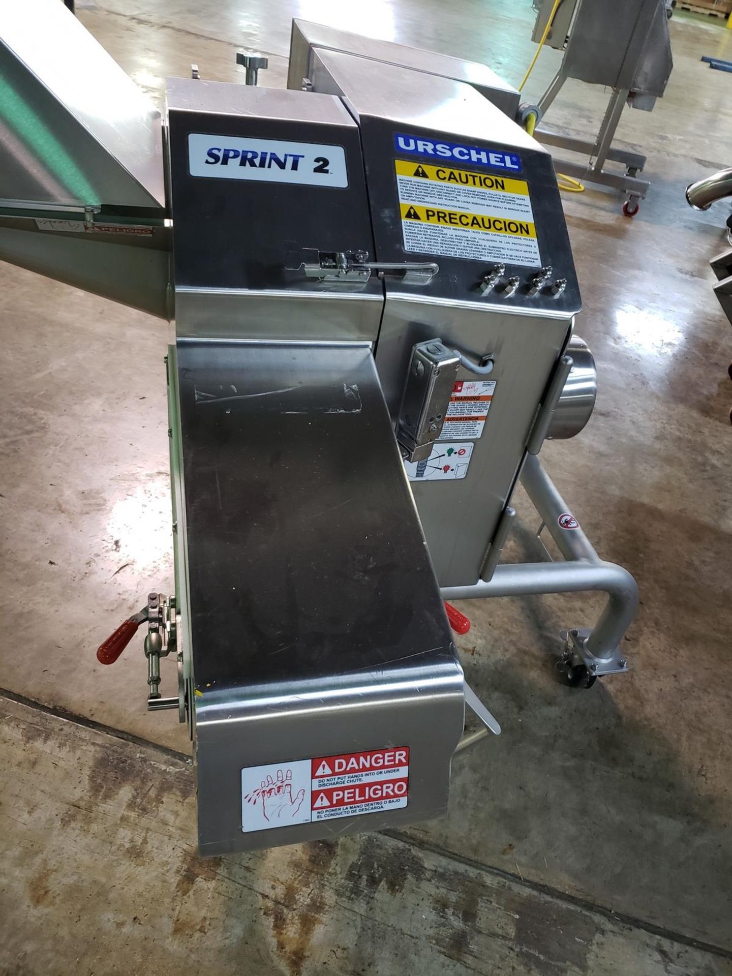 2018 Urschel Slicer/Dicer, M# Sprint2, S/N 1154, 3 HP | Rig Fee: $250 - Image 5 of 6