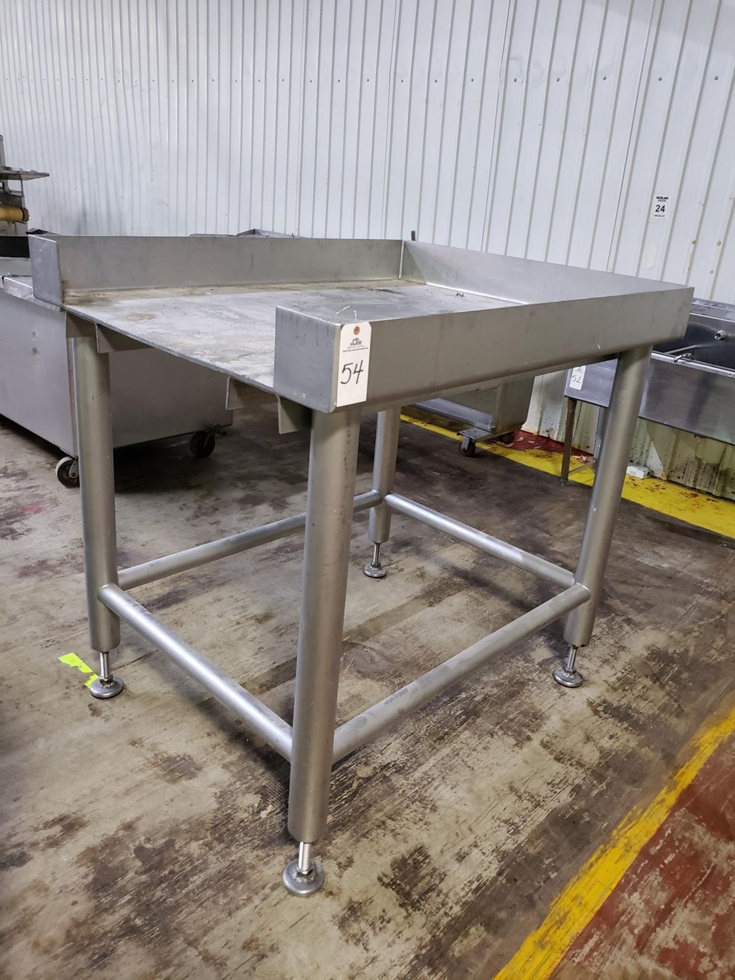 Stainless Steel Tote Platform | Rig Fee: $100