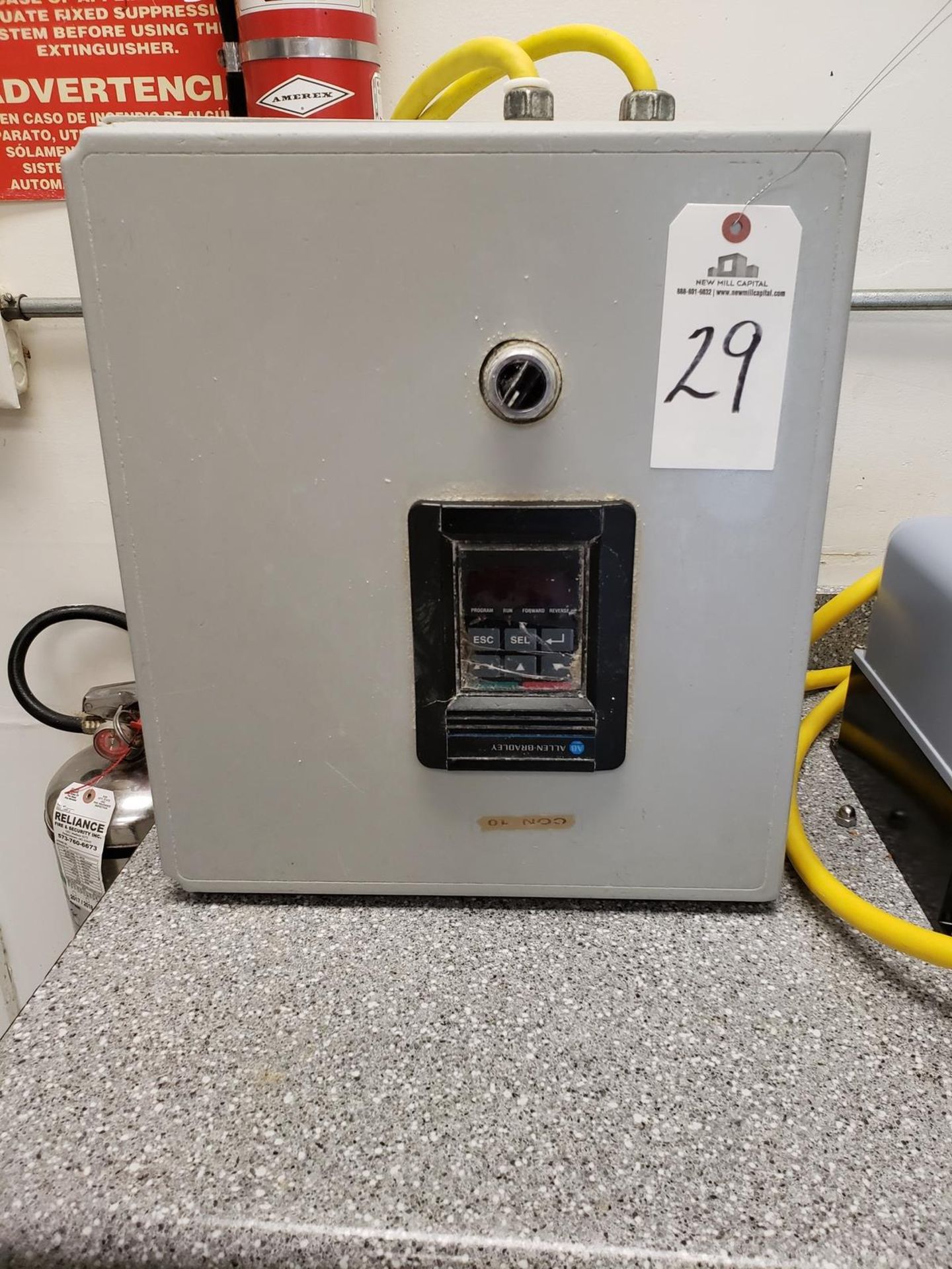Allen Bradley Portable Variable Frequency Drive | Rig Fee: $50