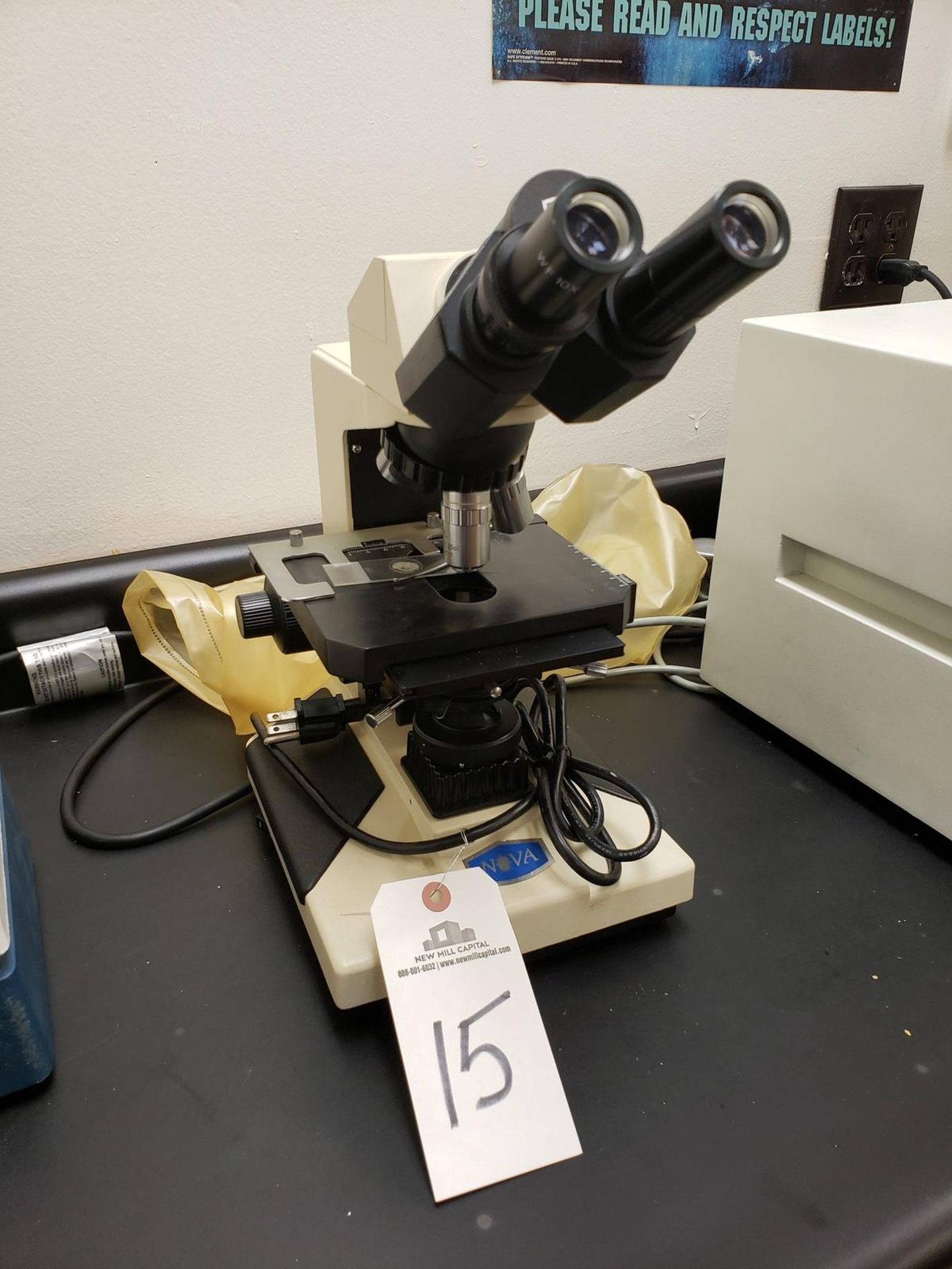 Nova Laboratory Microscope | Rig Fee: $50 or HC