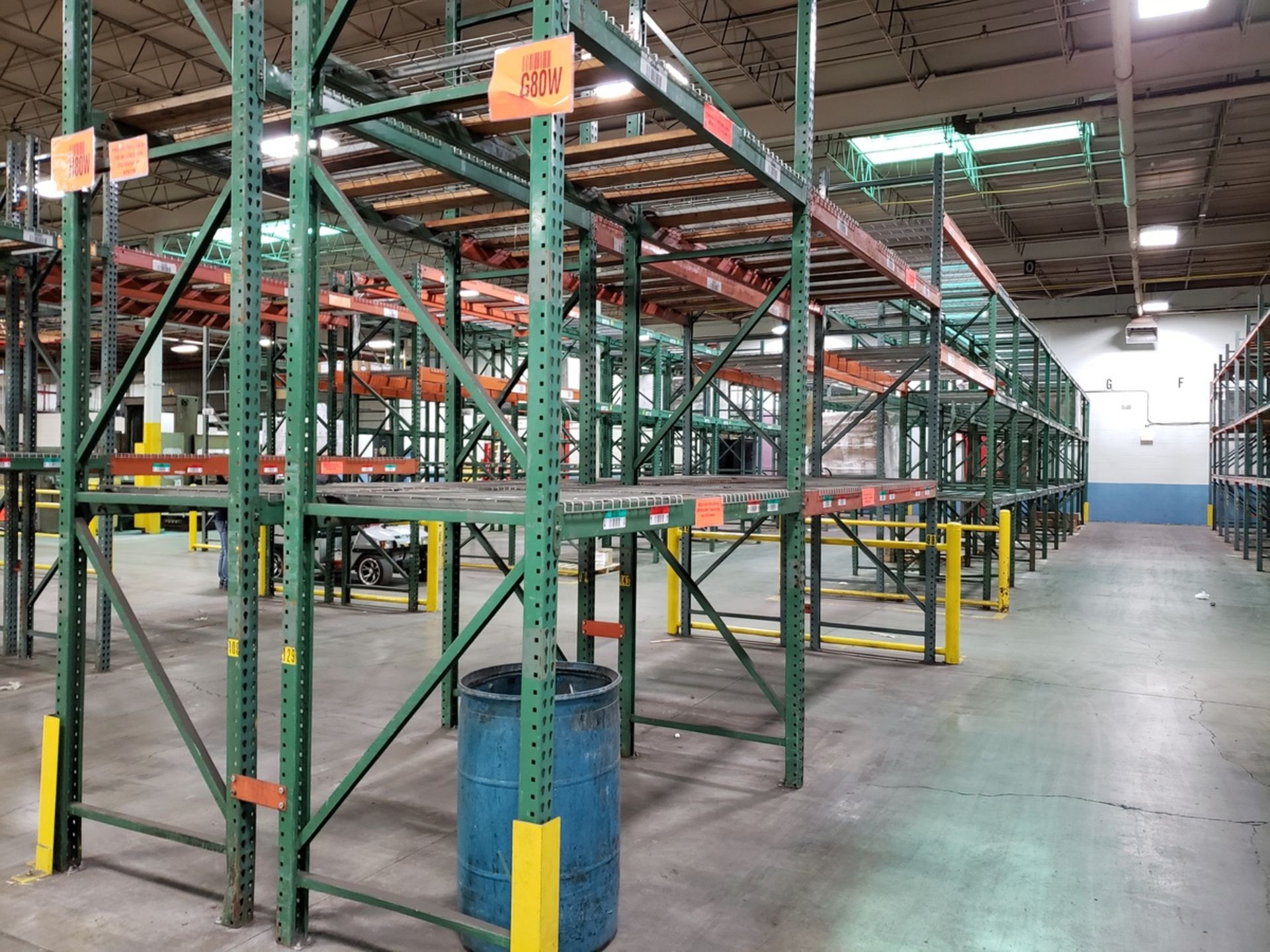 Pallet Rack Section, W/ (8) 42" X 15' Uprights, (18) 42" X 14' Up - Subj to Bulk | Rig Fee: See Desc - Image 2 of 2