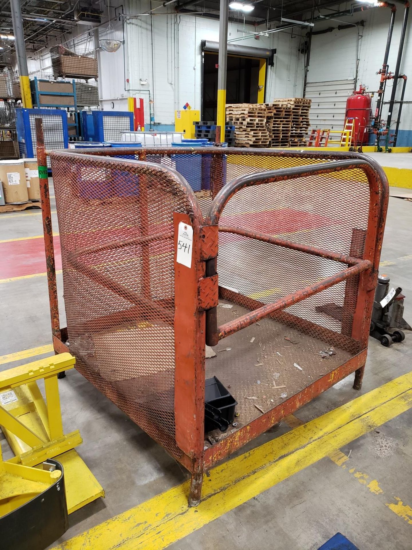 Forklift Safety Man Basket | Rig Fee $25