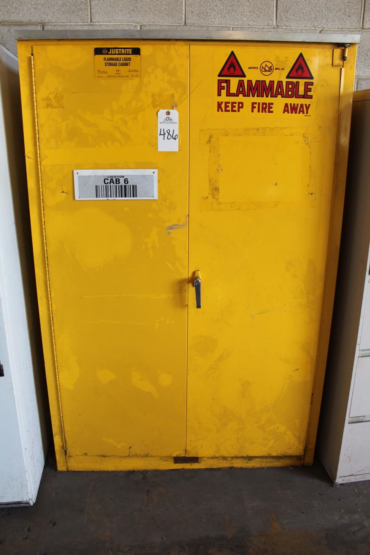 Flammable Storage Cabinet | Rig Fee $50