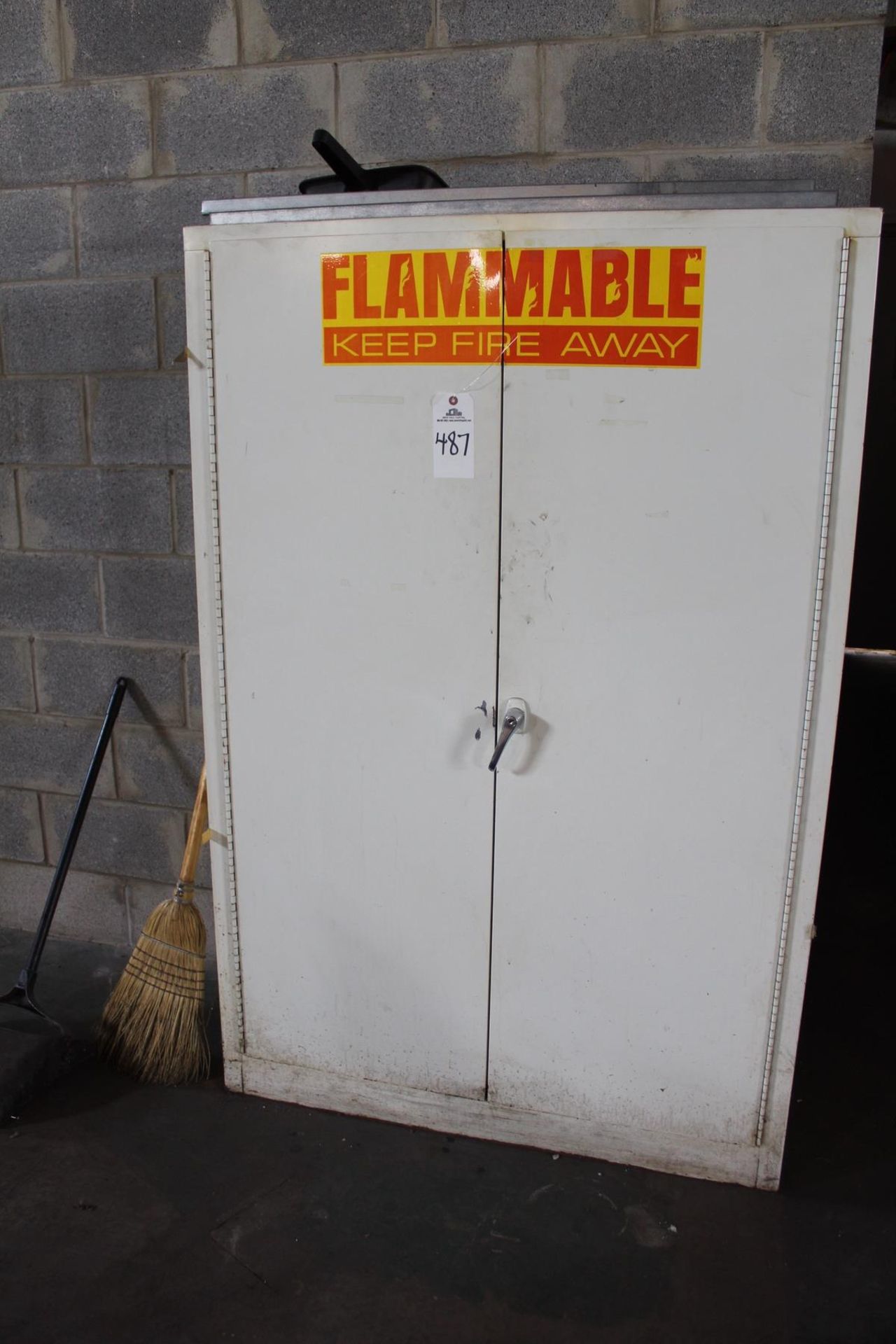 Flammable Storage Cabinet | Rig Fee $50