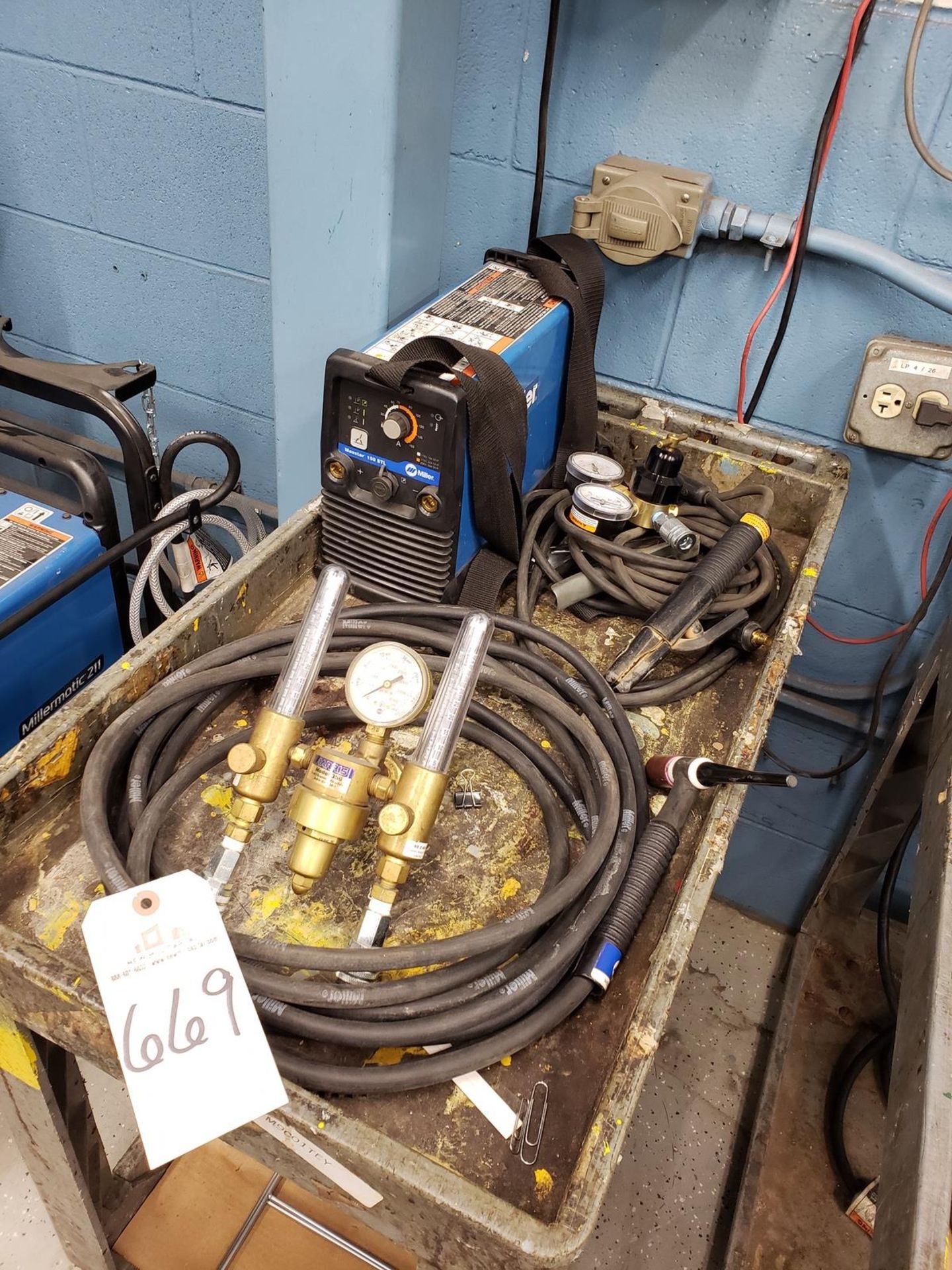 Miller Maxstar 150 STL Welder, S/N MG300938L | Rig Fee $50