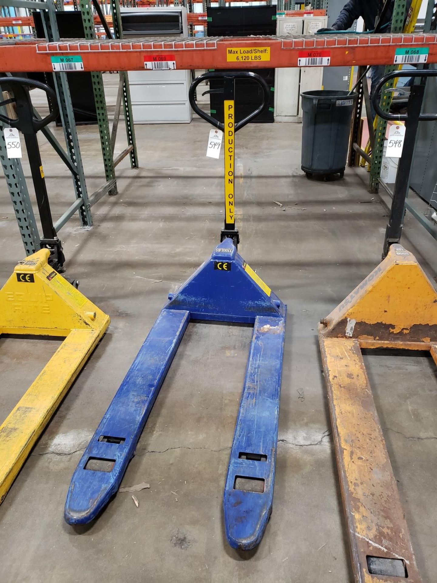 Pallet Jack | Rig Fee No Charge