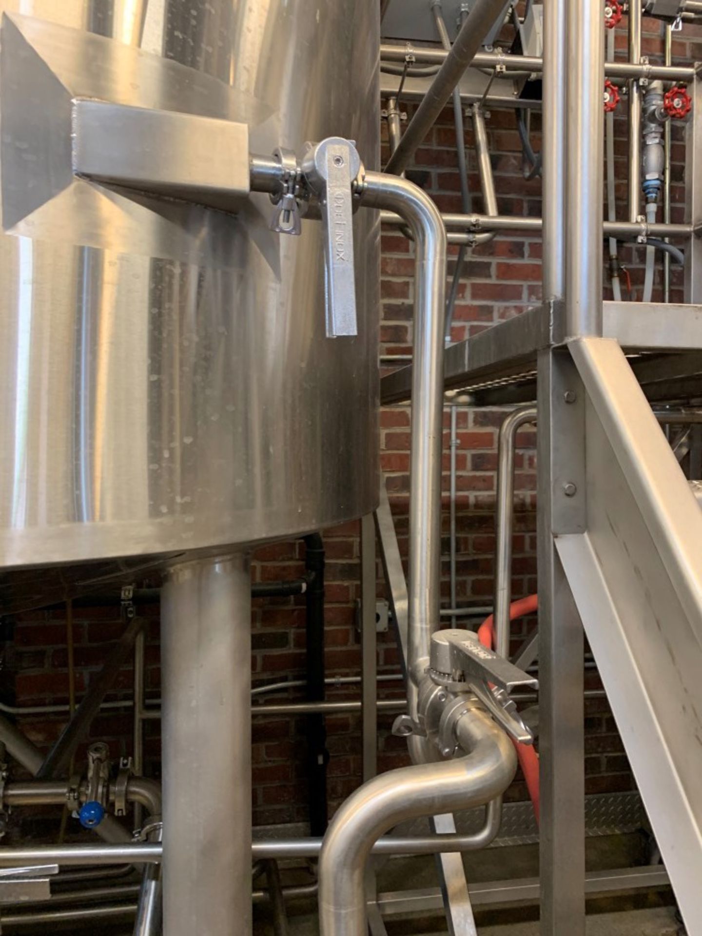 2014 DME 10 BBL Brewhouse, Includes Steam Jacketed Brew Kettle, Comb - Subj to Bulk | Rig Fee: $3500 - Image 34 of 42