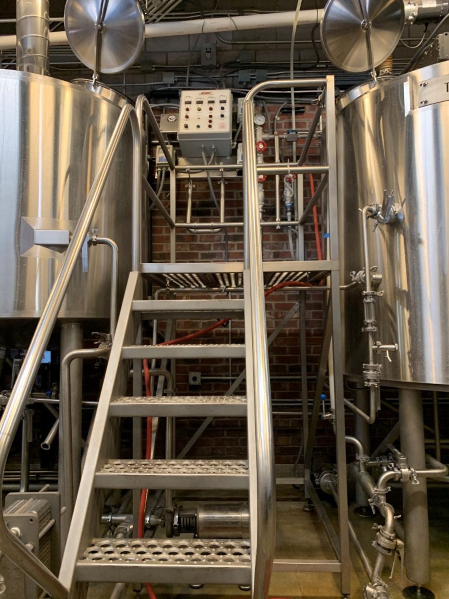 2014 DME 10 BBL Brewhouse, Includes Steam Jacketed Brew Kettle, Comb - Subj to Bulk | Rig Fee: $3500 - Image 25 of 42