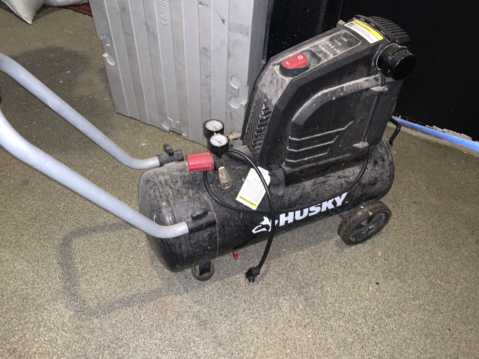 Husky Air Compressor - Subj to Bulk | Rig Fee: $50