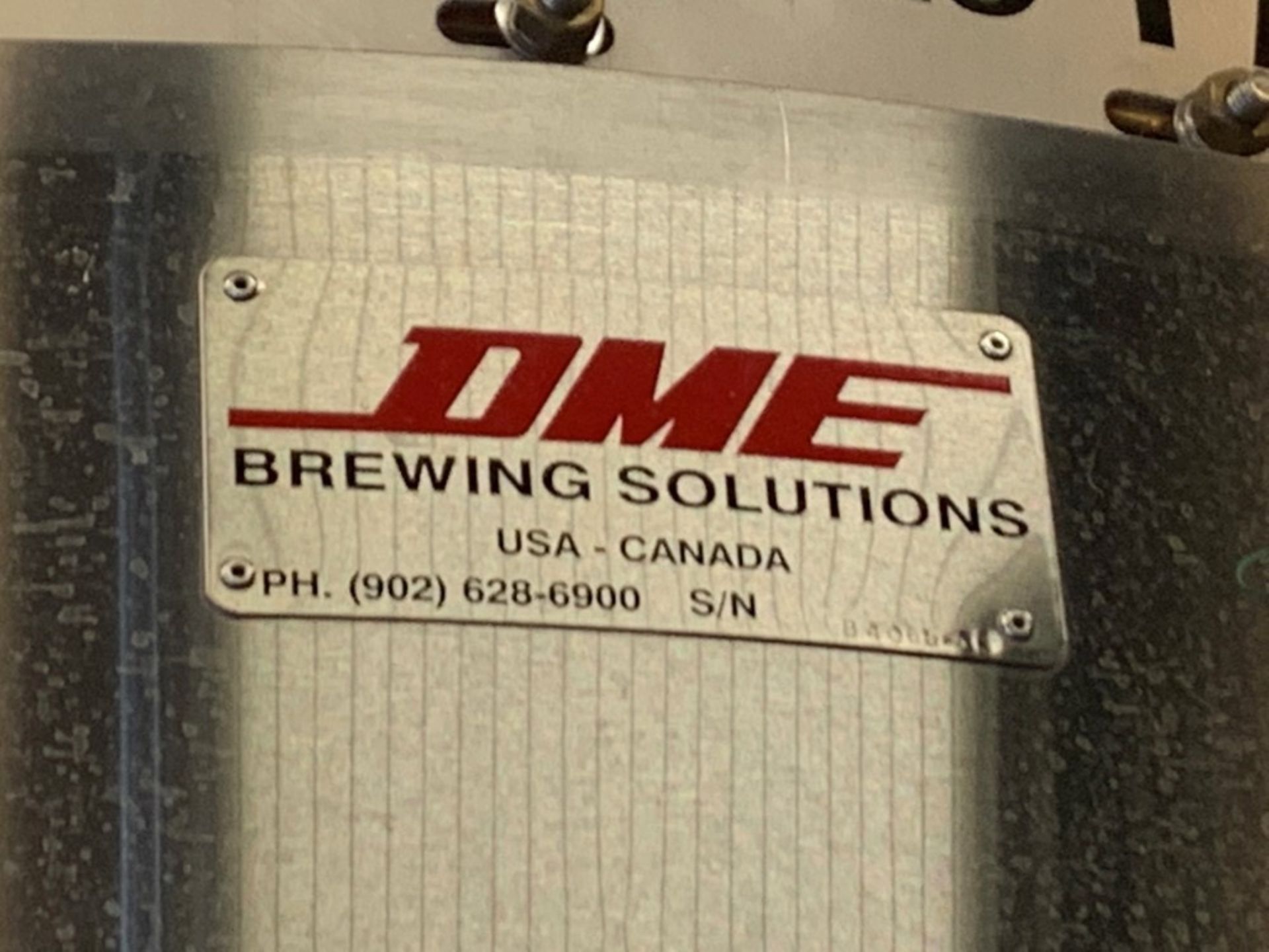 2014 DME 10 BBL Brewhouse, Includes Steam Jacketed Brew Kettle, Comb - Subj to Bulk | Rig Fee: $3500 - Image 5 of 42