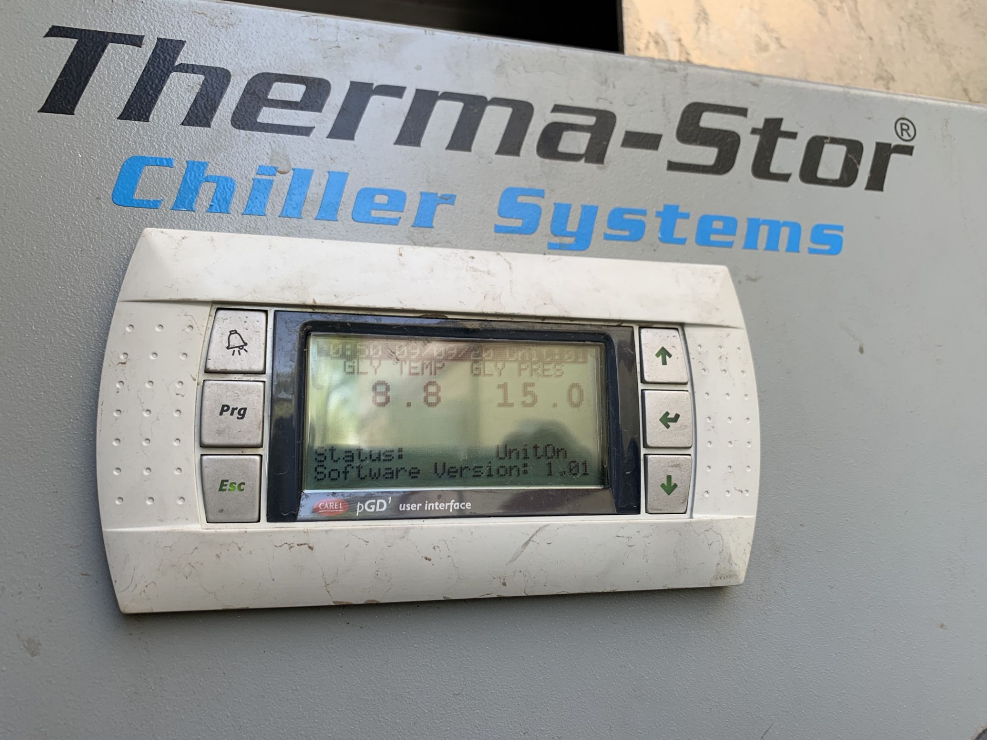 2014 Therma-Stor 6 Ref-Ton 10 HP Glycol Chiller System - Subj to Bulk | Rig Fee: $750