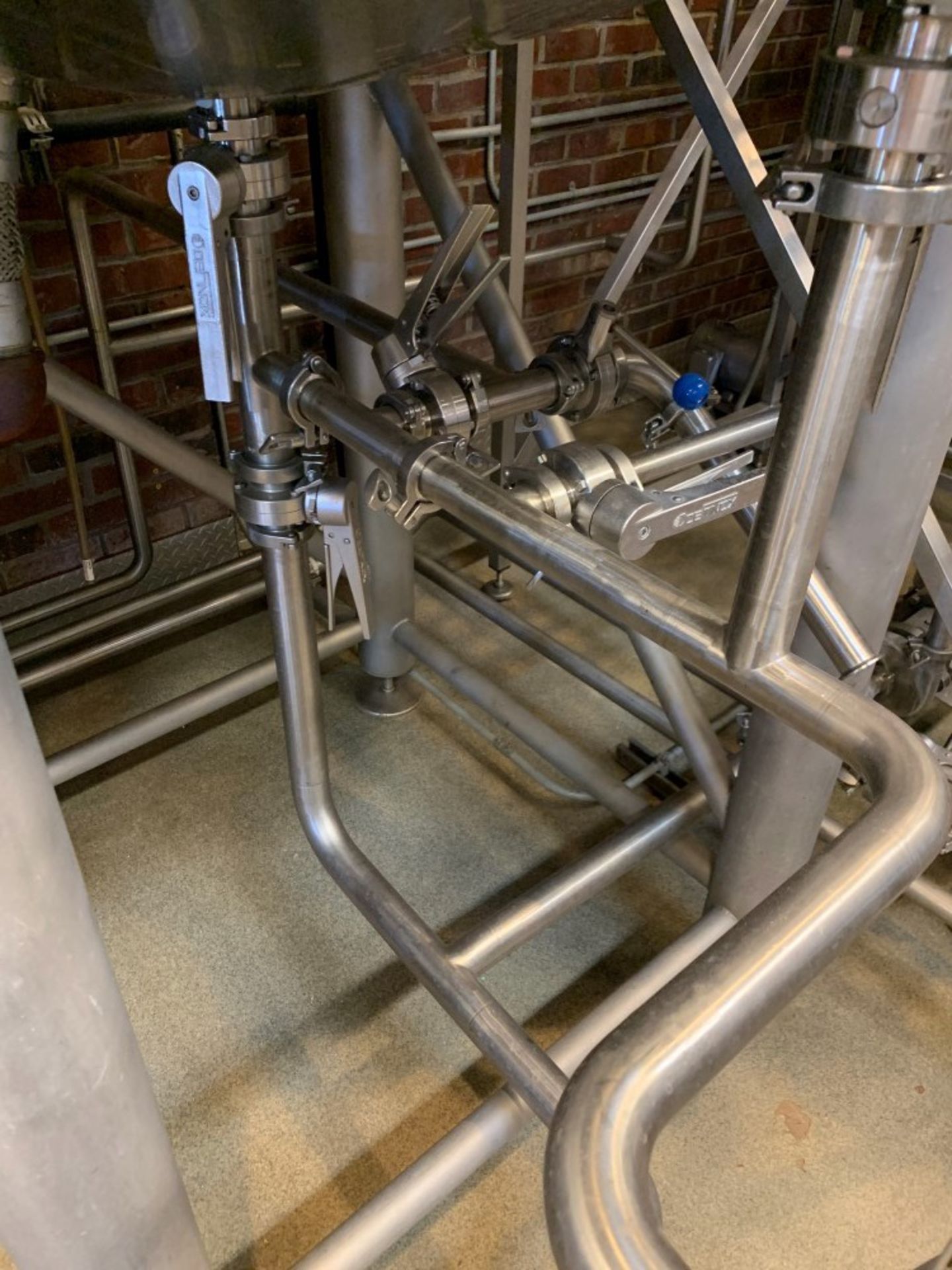 2014 DME 10 BBL Brewhouse, Includes Steam Jacketed Brew Kettle, Comb - Subj to Bulk | Rig Fee: $3500 - Image 31 of 42