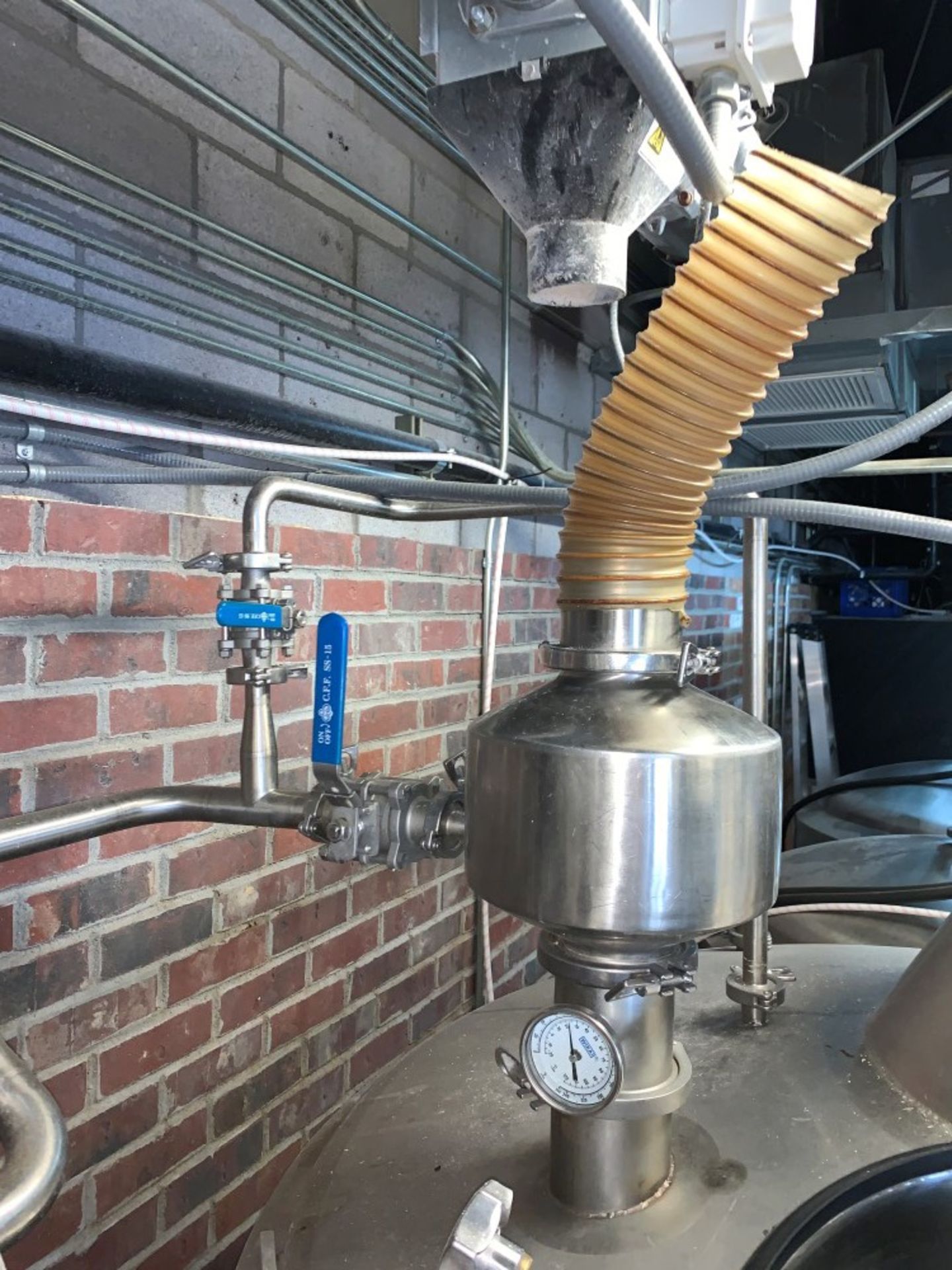 2014 DME 10 BBL Brewhouse, Includes Steam Jacketed Brew Kettle, Comb - Subj to Bulk | Rig Fee: $3500 - Image 18 of 42