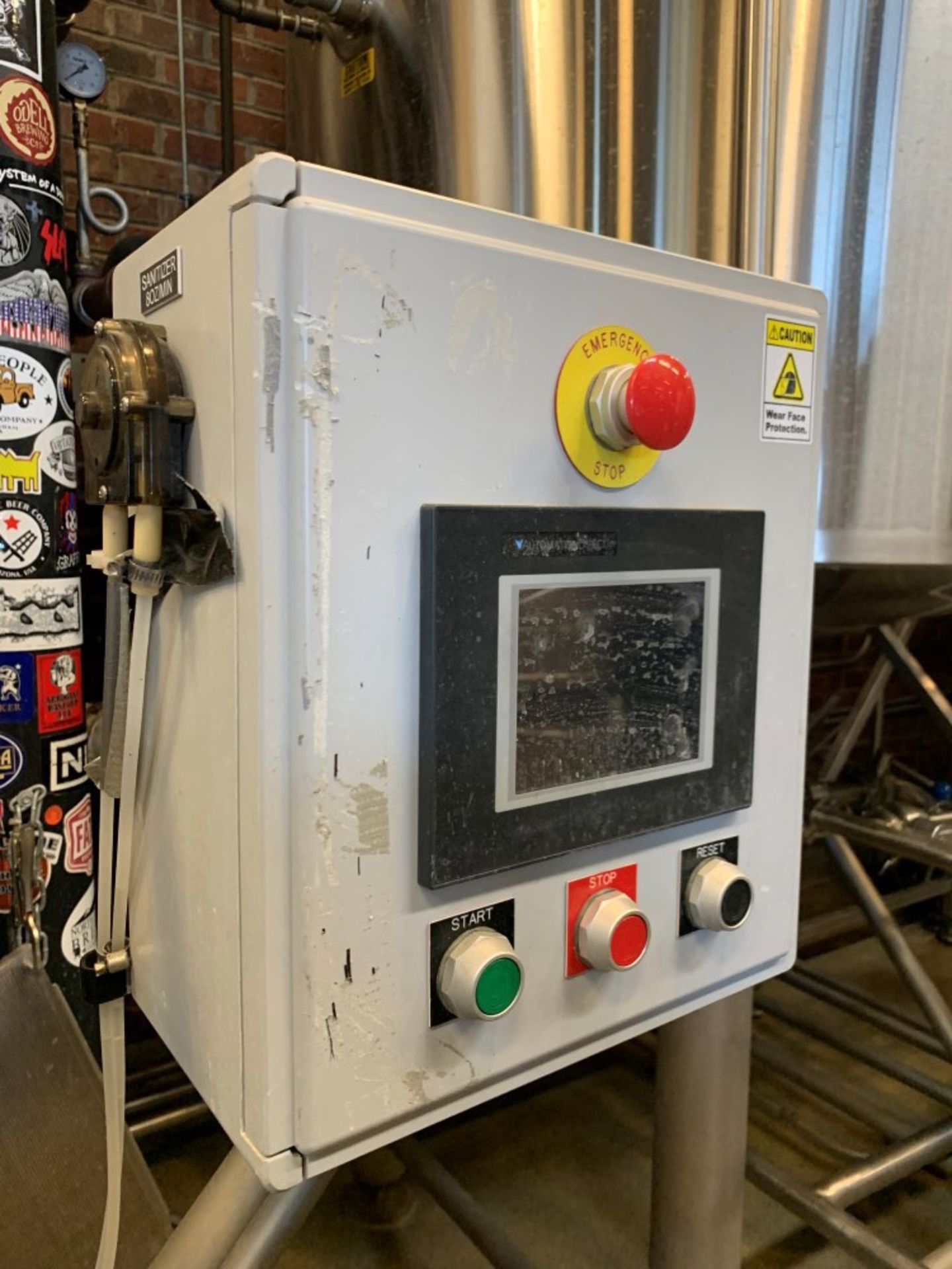 2014 Premier Stainless Model KW-SA-1V-CS Dual Station Keg Washer, 20 - Subj to Bulk | Rig Fee: $275 - Image 7 of 17