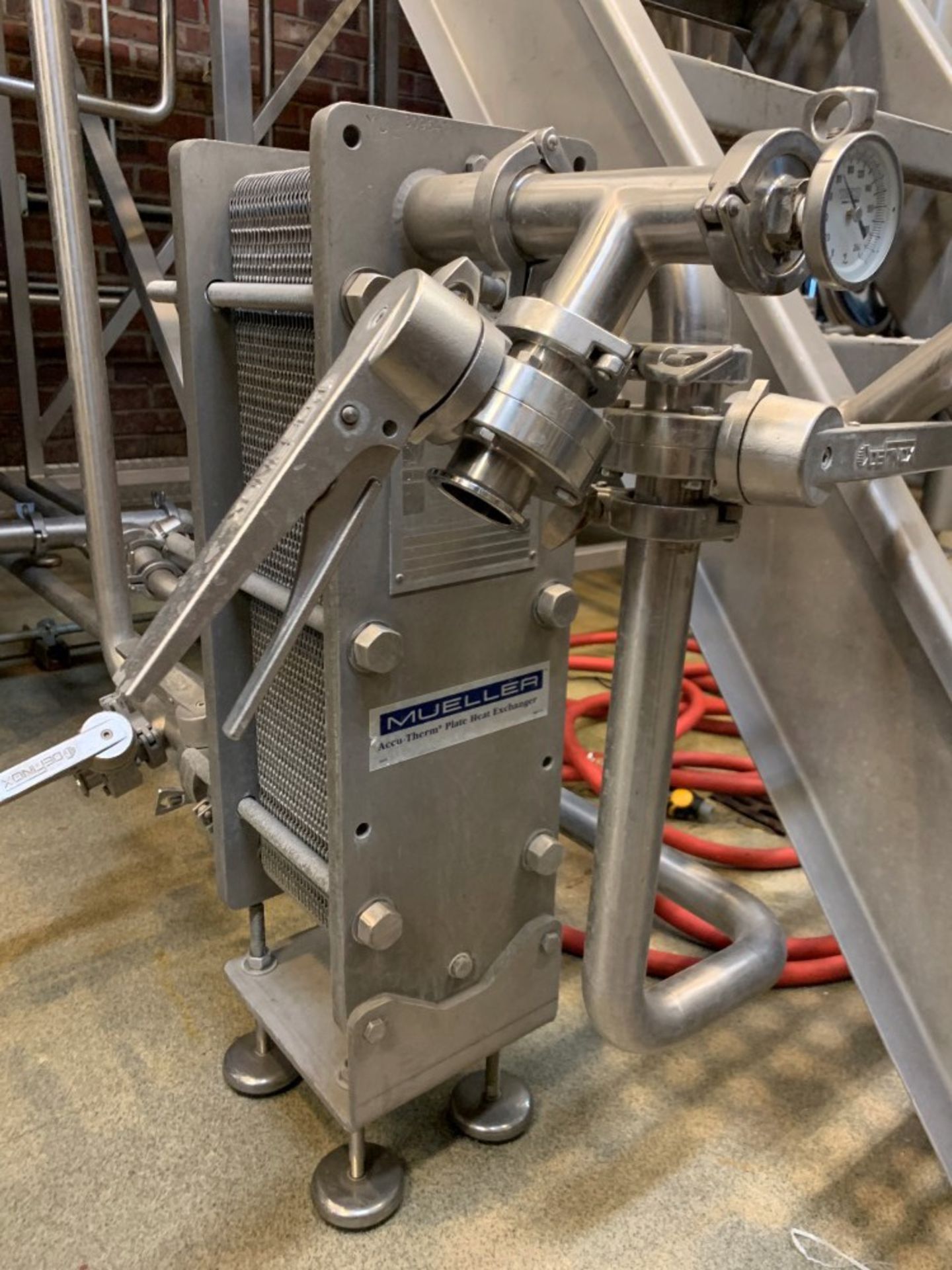 2014 DME 10 BBL Brewhouse, Includes Steam Jacketed Brew Kettle, Comb - Subj to Bulk | Rig Fee: $3500 - Image 26 of 42