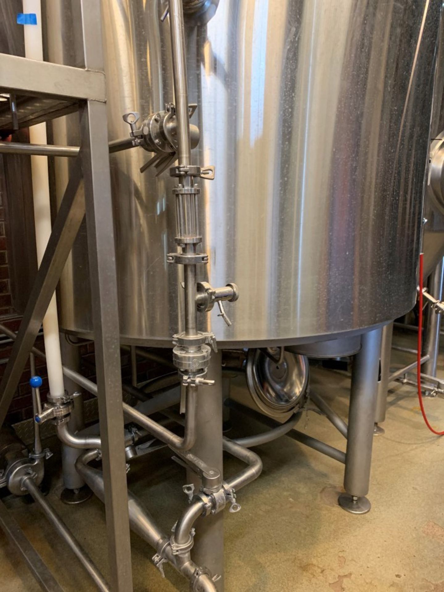 2014 DME 10 BBL Brewhouse, Includes Steam Jacketed Brew Kettle, Comb - Subj to Bulk | Rig Fee: $3500 - Image 11 of 42