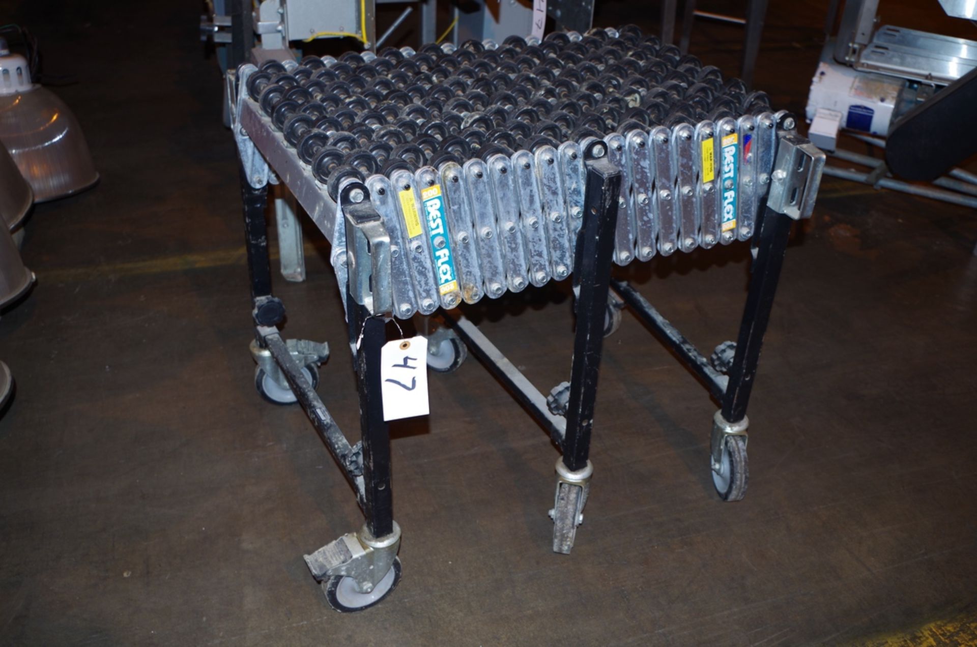 Conveyor merge unit and Best Flex extending conveyor table | Rig Fee: $50 - Image 2 of 2