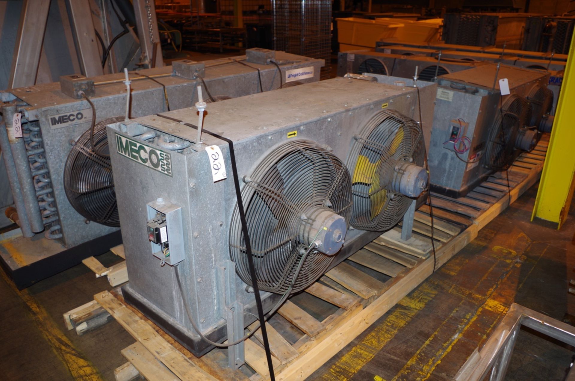 (2) IMECO 2-fan blowers, Model 35-250S, and IMECO 3-fan blower, model 35S-264H | Rig Fee: $200