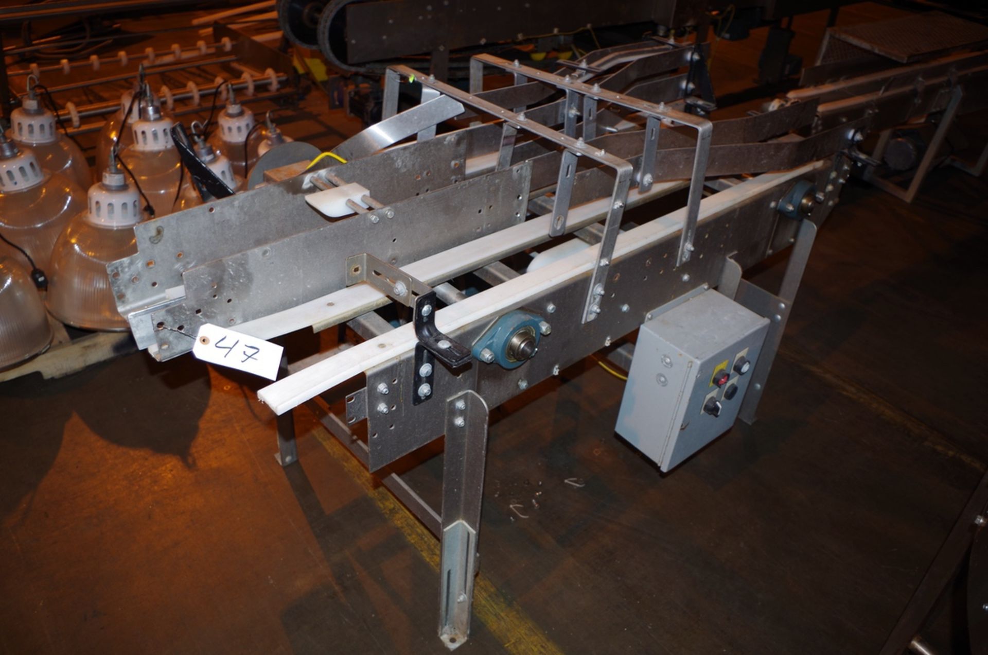 Conveyor merge unit and Best Flex extending conveyor table | Rig Fee: $50