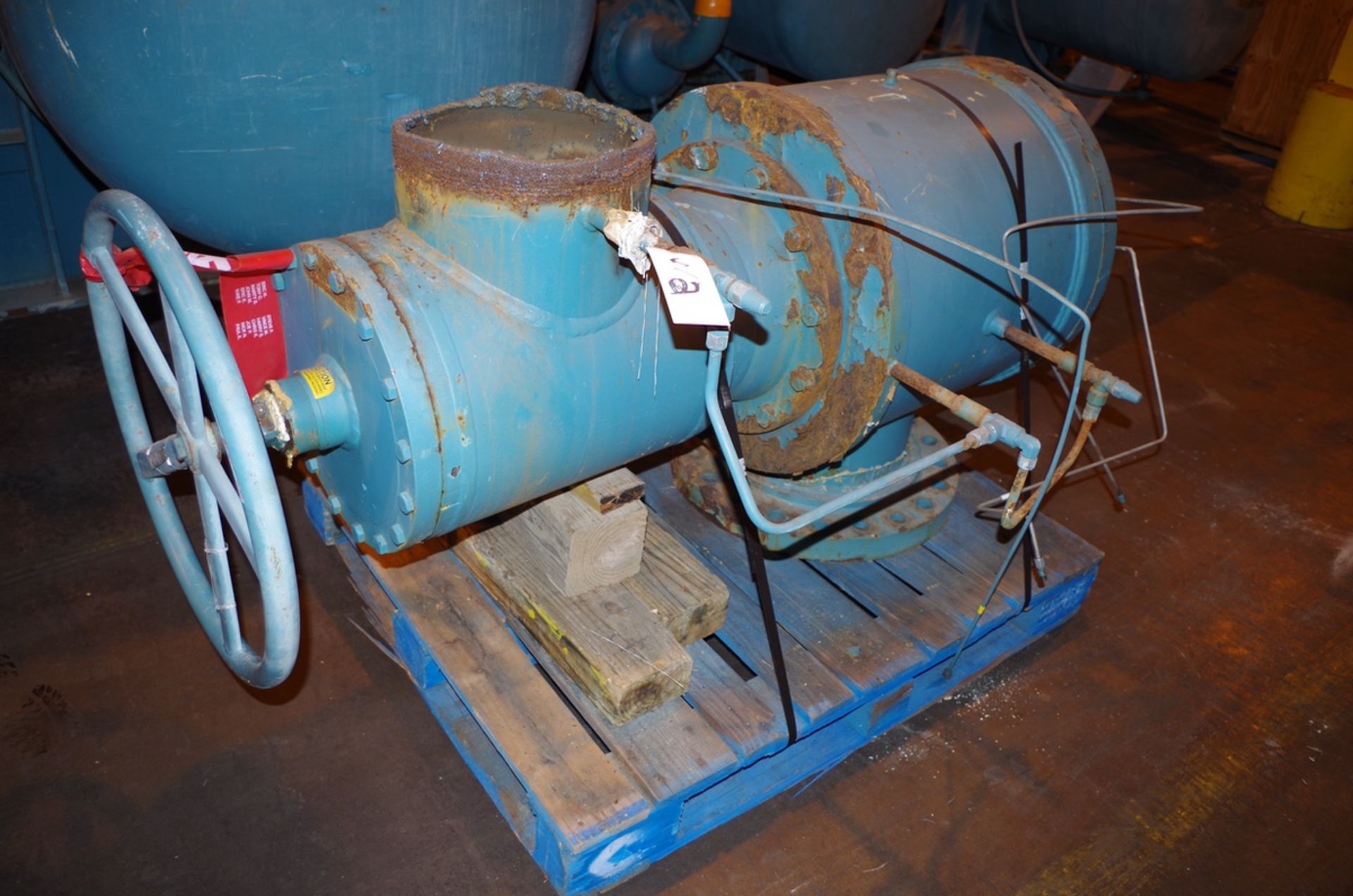 Frick 300HP Rotary Screw Ammonia Compressor, Model RWB II 496B, S/N S0066RFMFTHA003 | Rig Fee: $1000 - Image 2 of 4