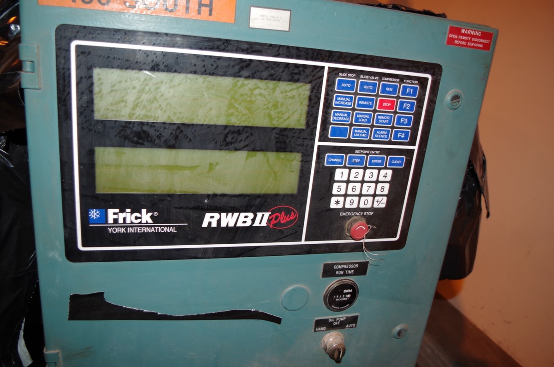Frick 300HP Rotary Screw Ammonia Compressor, Model RWB II 496B, S/N S0066RFMFTHA003 | Rig Fee: $1000 - Image 3 of 4