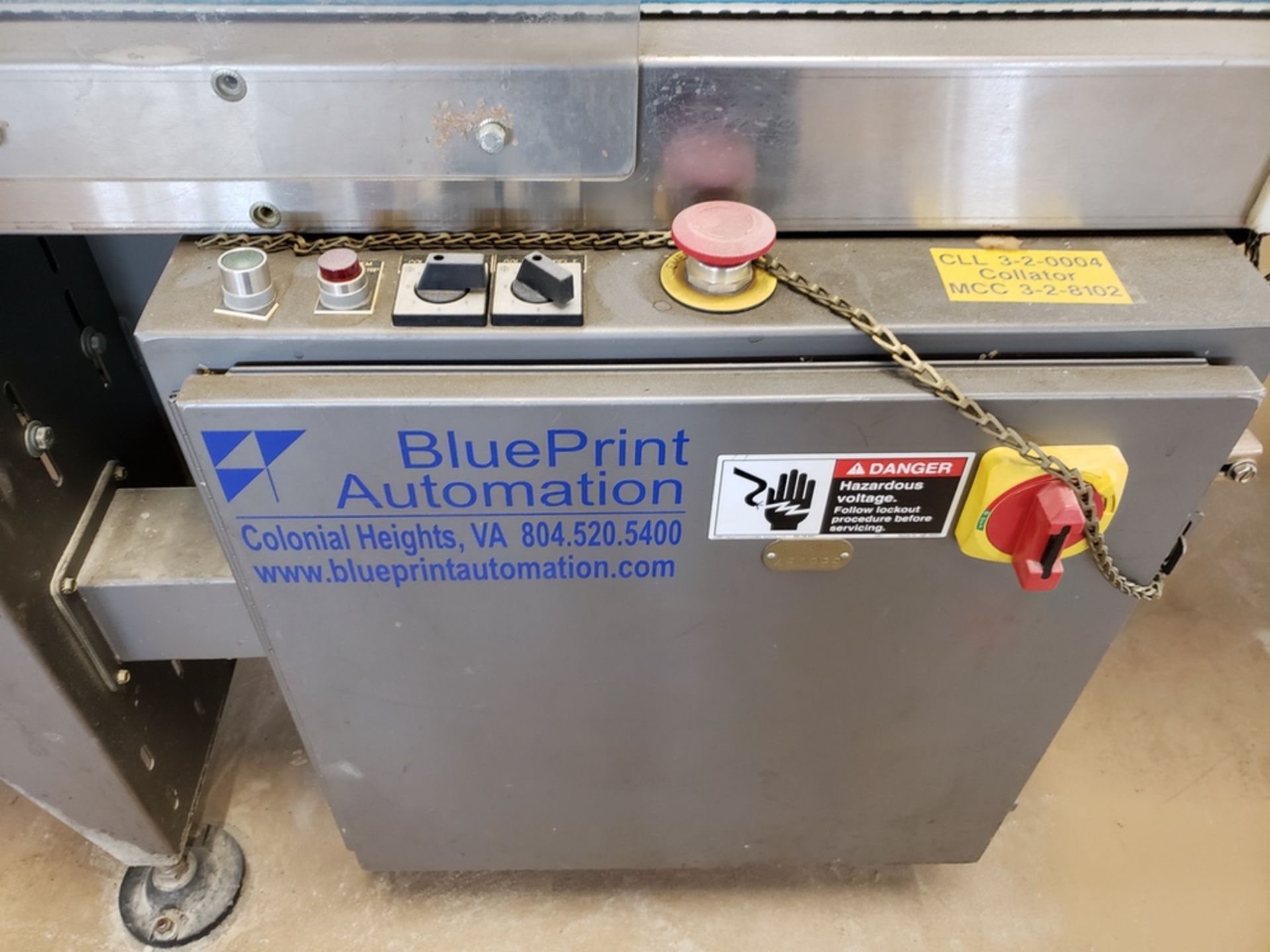 Blue Point Automation Collator | Rig Fee: $400 - Image 2 of 3