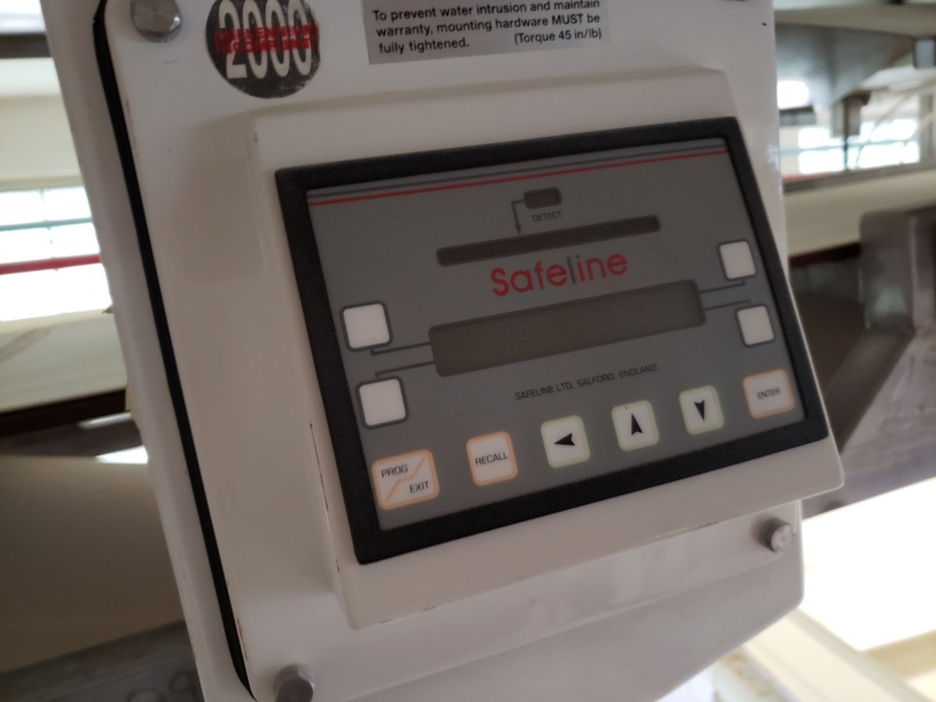 Mettler Toledo Safeline Metal Detector, 26" X 6" Aperture, 4 1/2" Above Conveyor, 2 | Rig Fee: $400 - Image 2 of 2