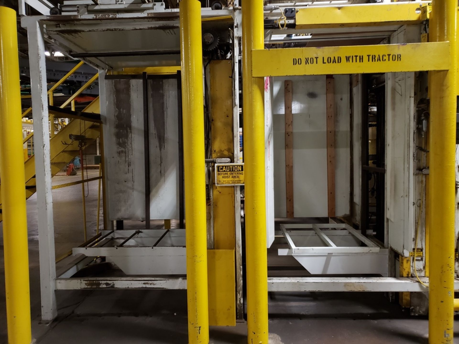 Ouellette Machine Systems Palletizer, W/ Sheet Feeder, M# CFAU-CFAP 5753-66-MS4000, | Rig Fee: $4800 - Image 4 of 7