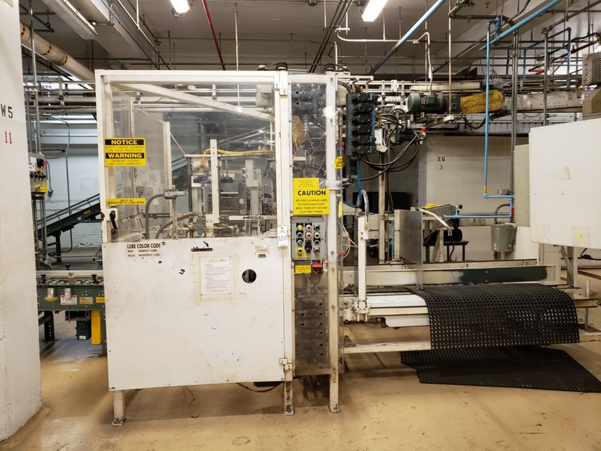 Salwasser Auto Case Packer, M# L44, S/N 9104137 | Rig Fee: $1400