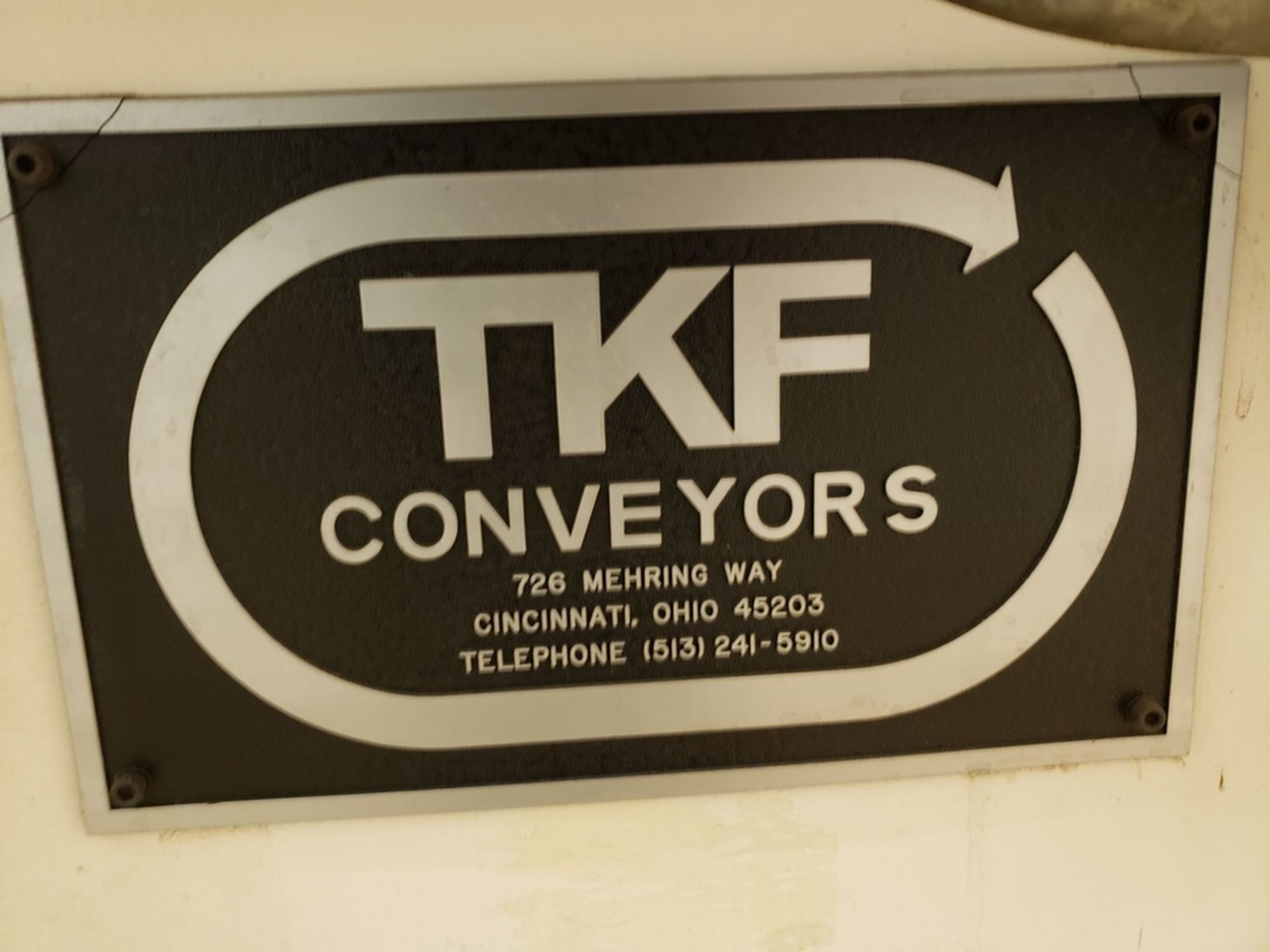 TKF Elevator Conveyor | Rig Fee: $700 - Image 2 of 2