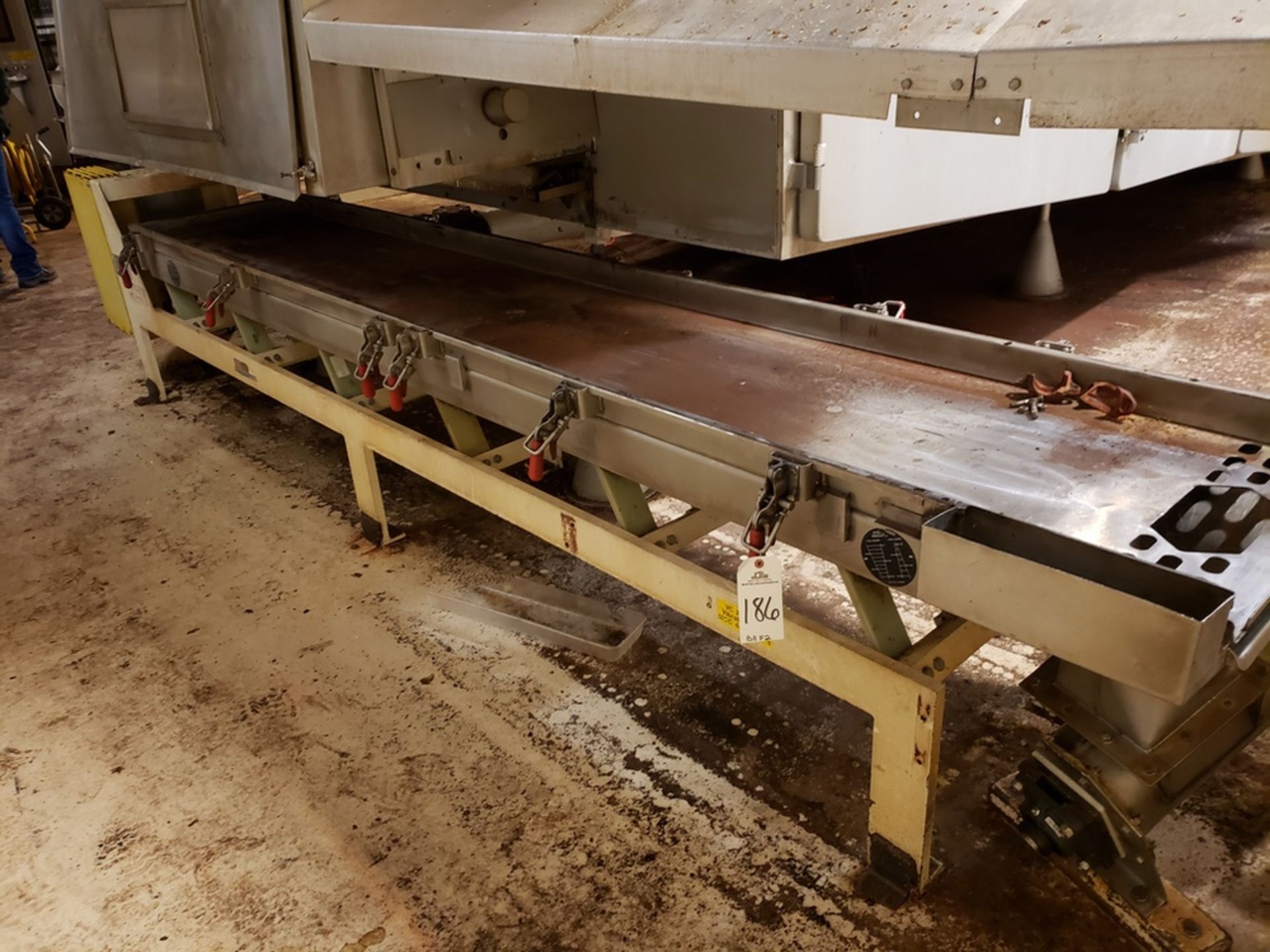 FEC Vibratory Conveyor Section | Rig Fee: $600