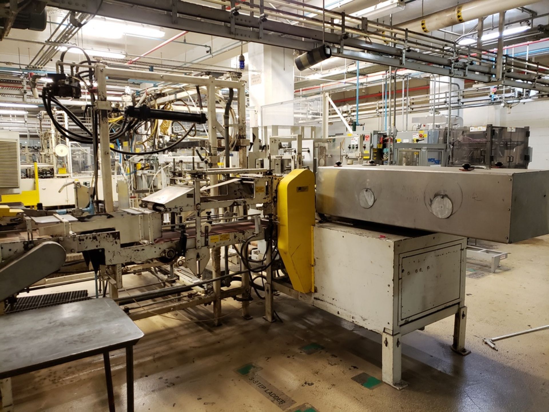 Salwasser Auto Case Packer, M# L44, S/N 9104137 | Rig Fee: $1400 - Image 4 of 4