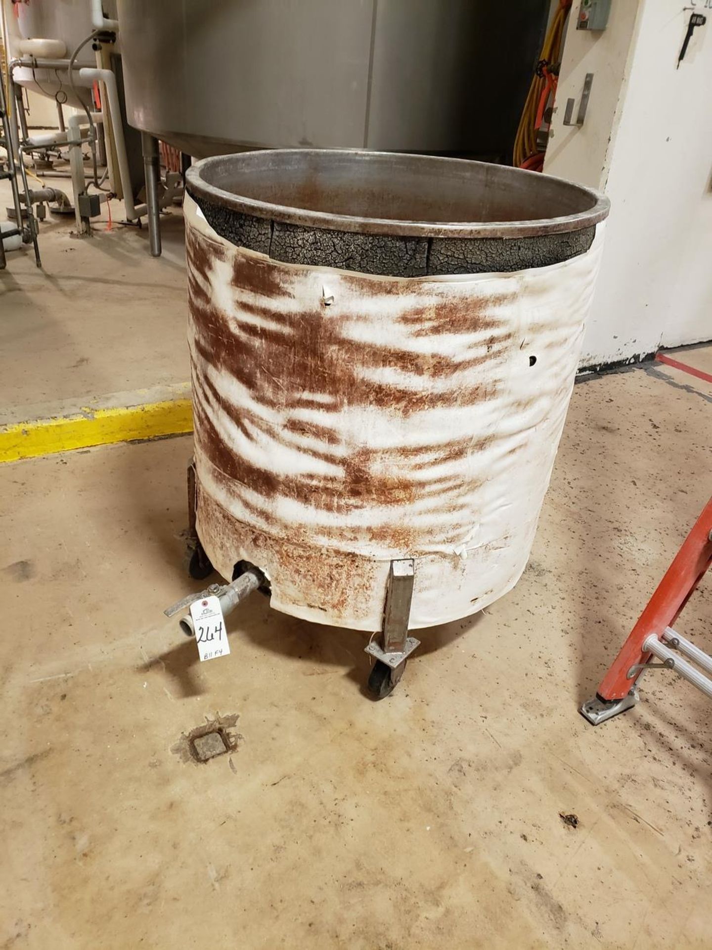 Insulated Stainless Steel Kettle | Rig Fee: $100