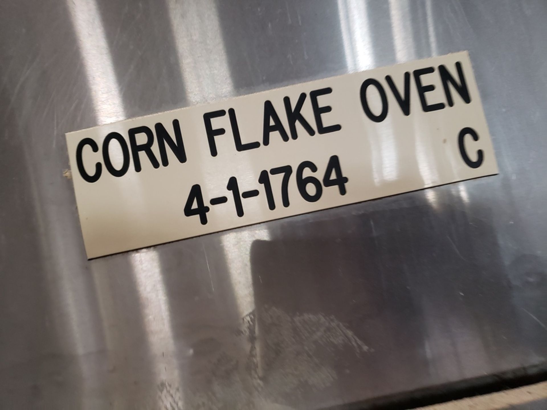 Dual Zone Gas Fired Corn Flake Oven | Rig Fee: Contact Rigger - Image 2 of 9