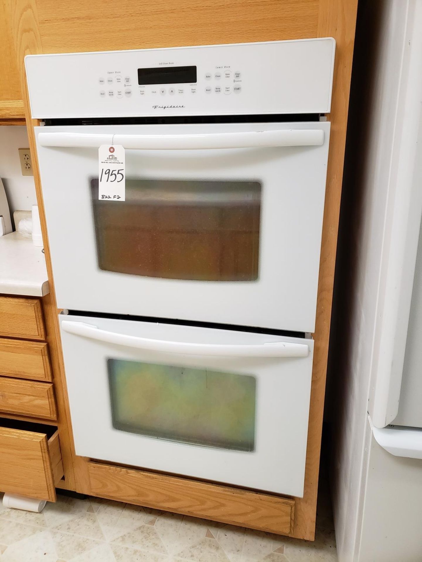 Frigidaire Built In Double Oven | Rig Fee: $150