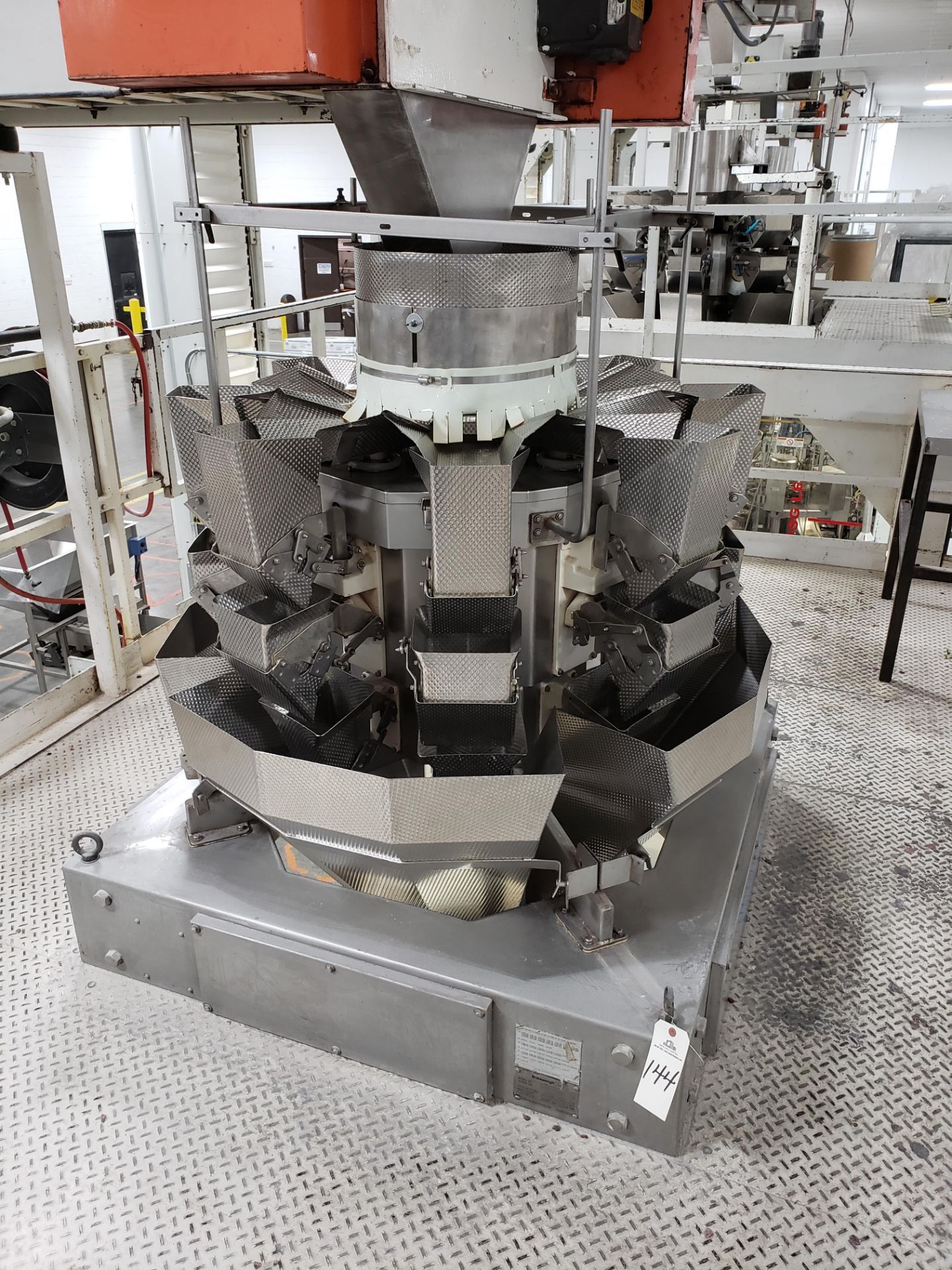 2005 Yamato 8-Head Rotary Scale Model ADW-508MW 8-Head Weigh Scale, S/N WG050438 | Rig Fee: $1150 - Image 2 of 4