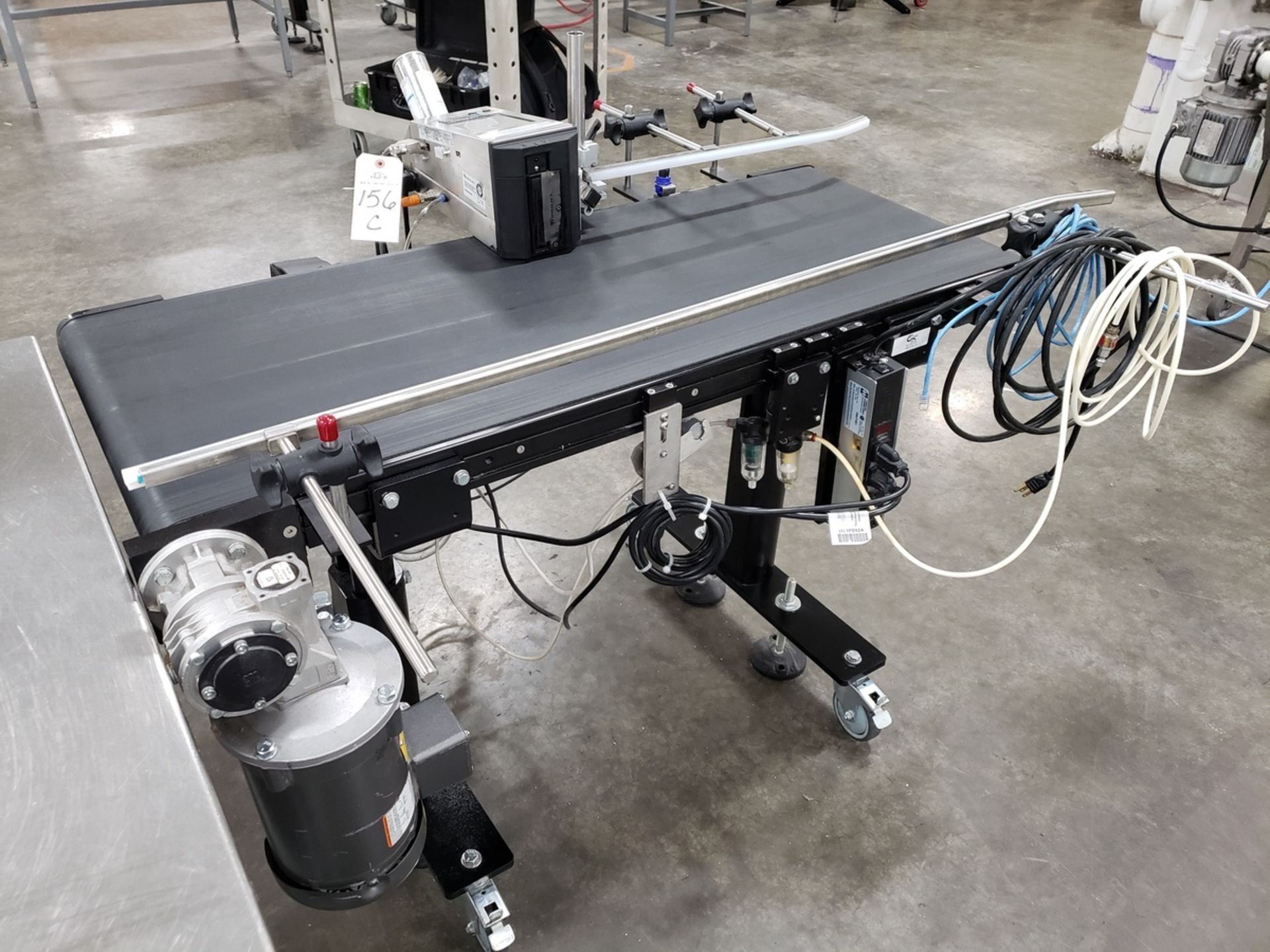 Video Jet Ink Jet Coder Conveyor | Rig Fee: $100