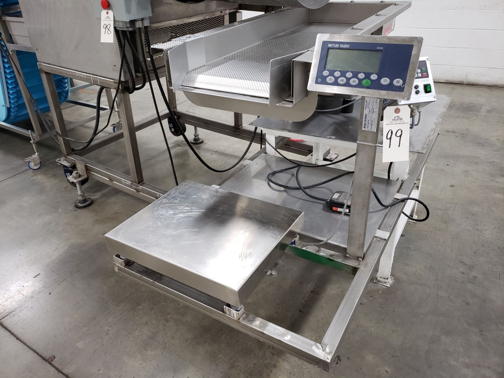 Stainless Steel Platform Scale | Rig Fee: $125